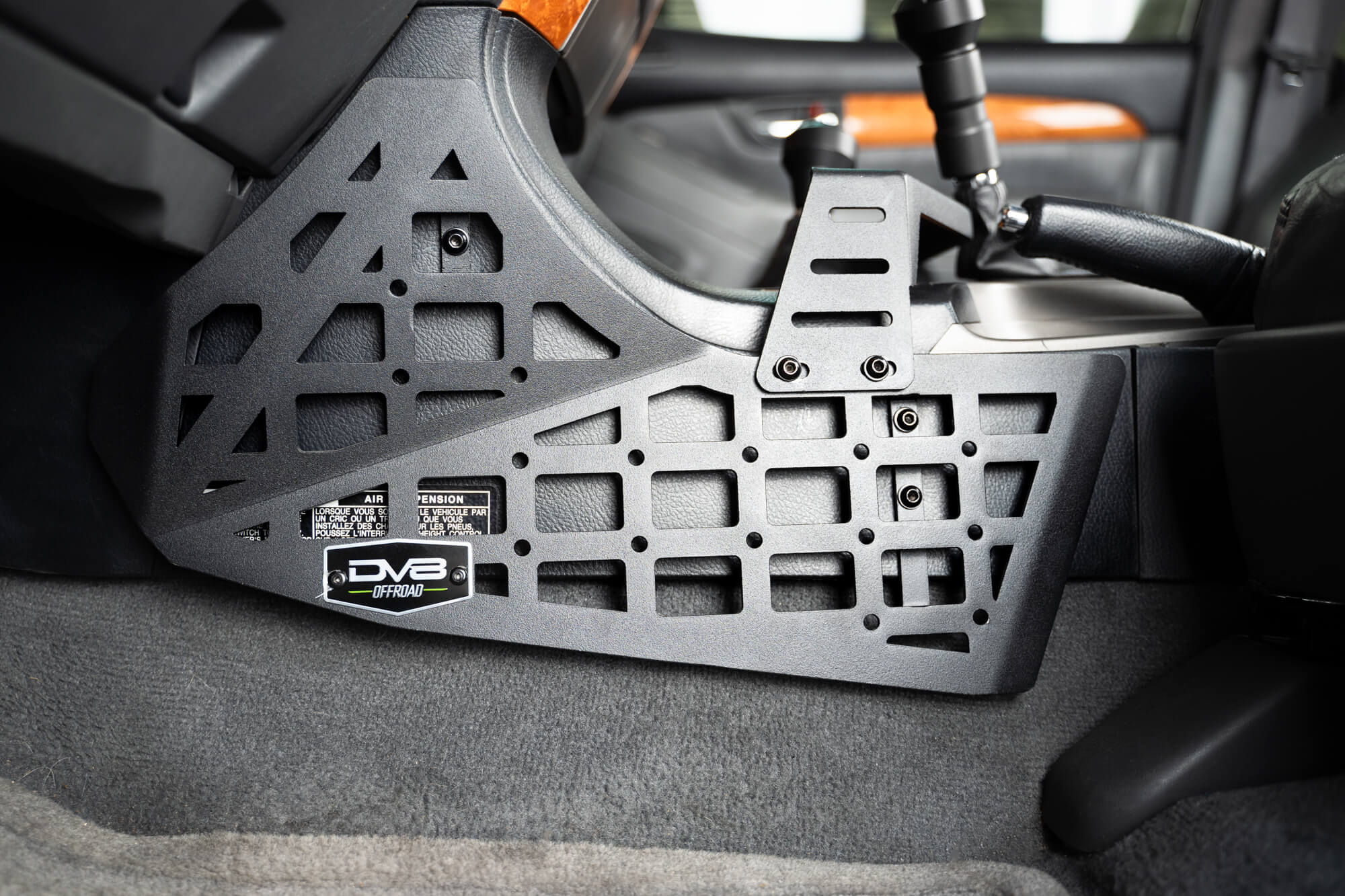 2003-2009 Lexus GX470 Center Console Molle Panels & Digital Device Bridge - Apollo Off-Road