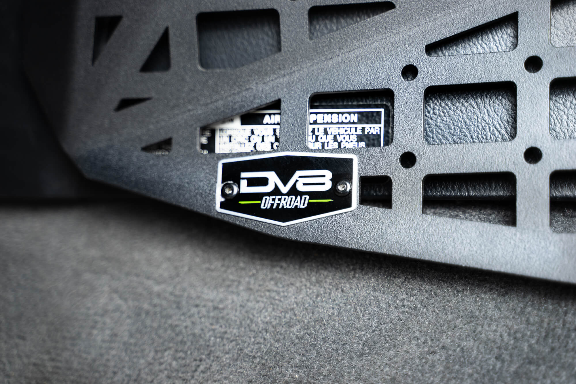 2003-2009 Lexus GX470 Center Console Molle Panels & Digital Device Bridge - Apollo Off-Road