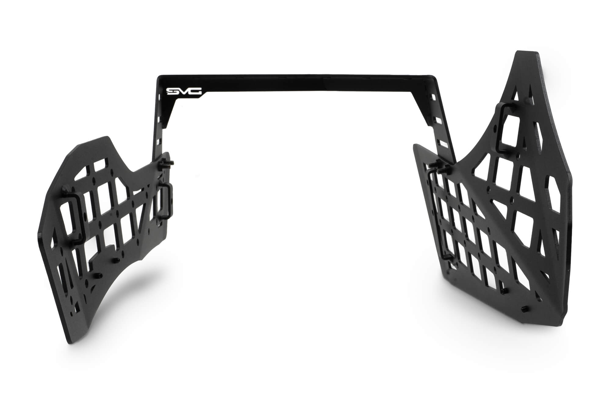 2003-2009 Lexus GX470 Center Console Molle Panels & Digital Device Bridge - Apollo Off-Road