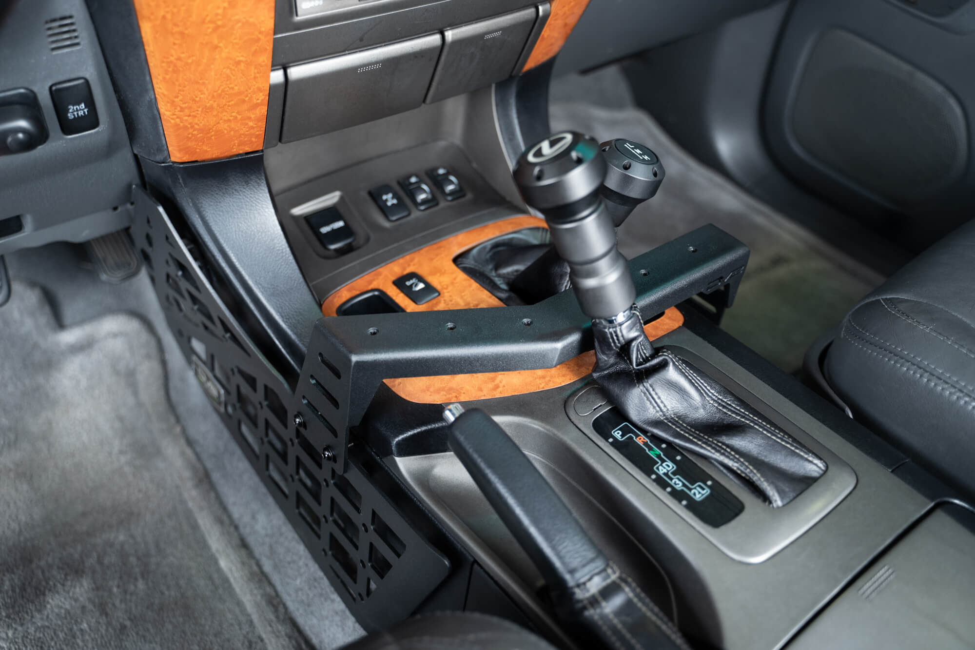 2003-2009 Lexus GX470 Center Console Molle Panels & Digital Device Bridge - Apollo Off-Road