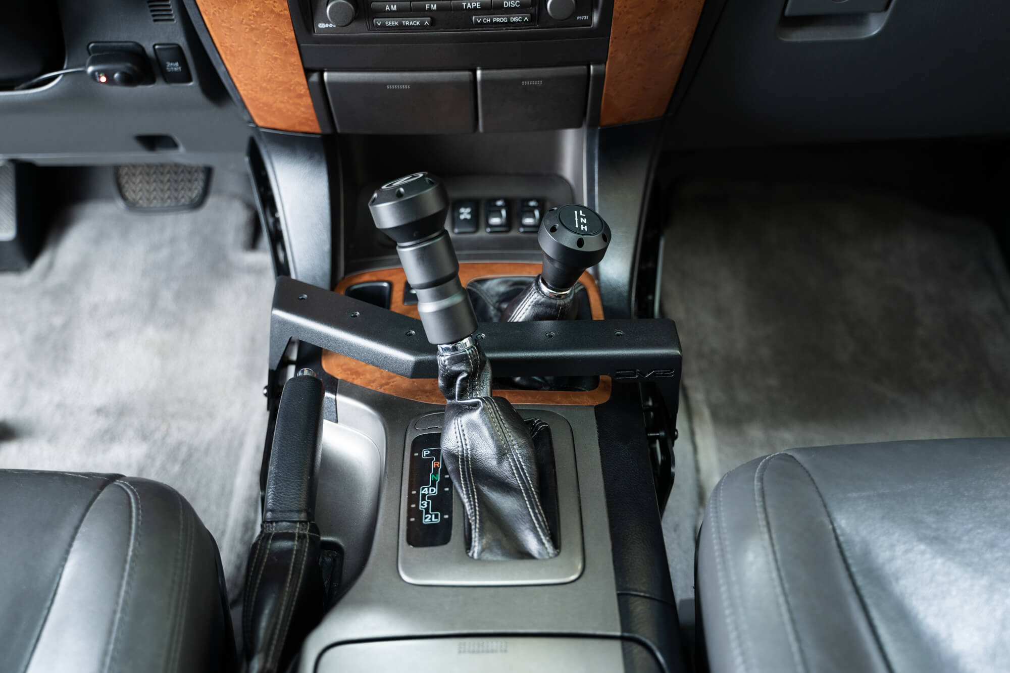 2003-2009 Lexus GX470 Center Console Molle Panels & Digital Device Bridge - Apollo Off-Road