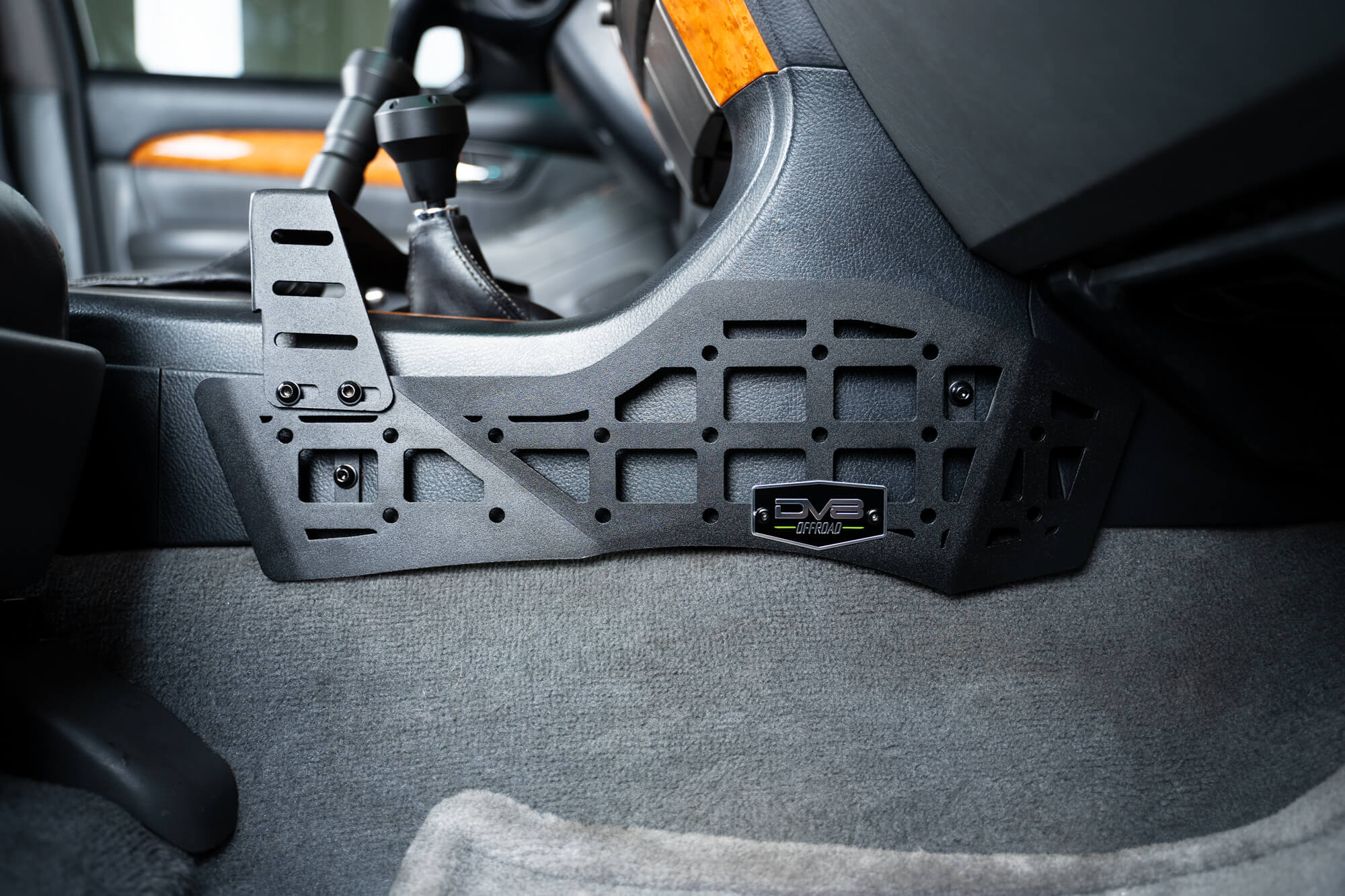 2003-2009 Lexus GX470 Center Console Molle Panels & Digital Device Bridge - Apollo Off-Road