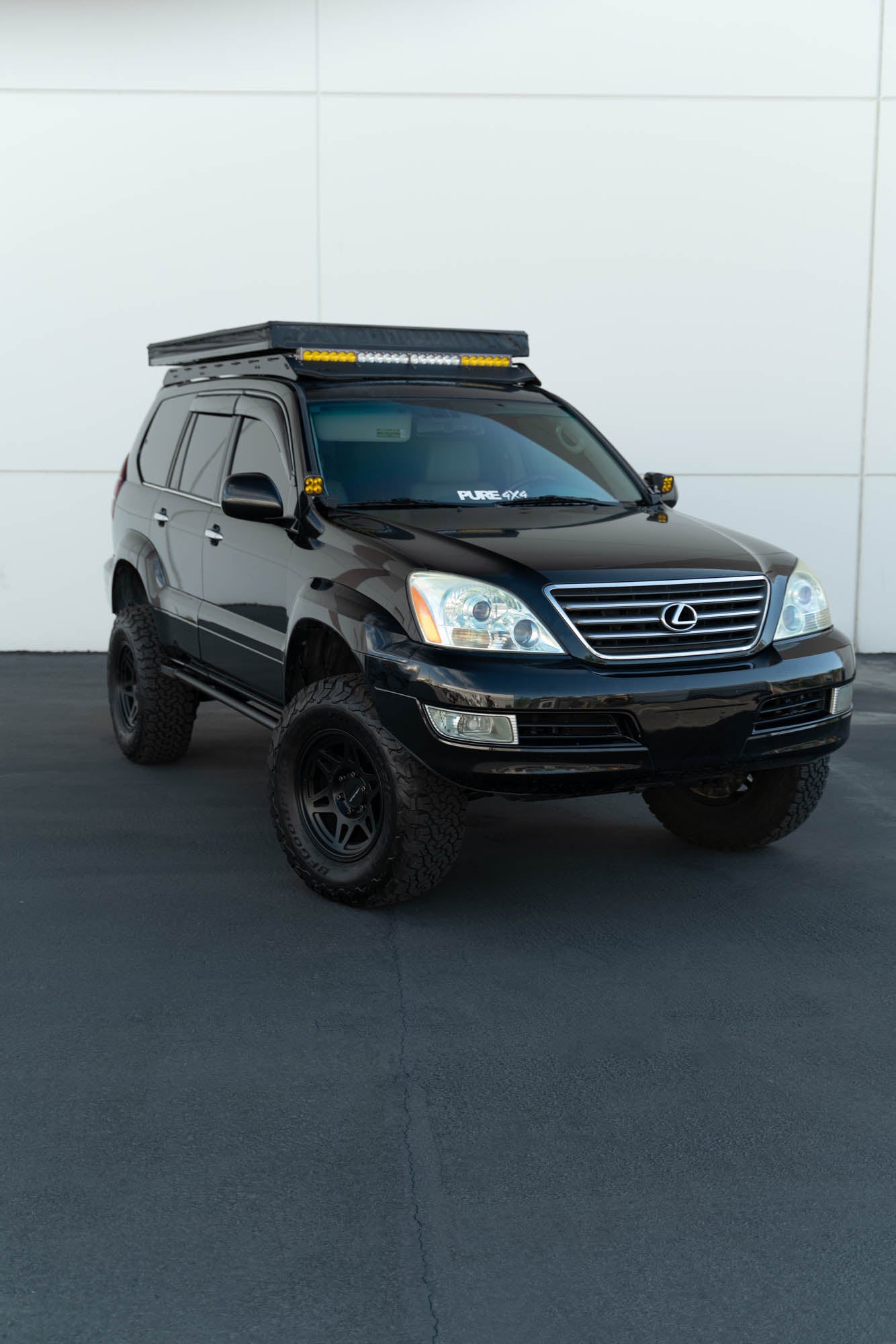 2003-2009 Lexus GX470 FS-15 Rock Sliders - Apollo Off-Road