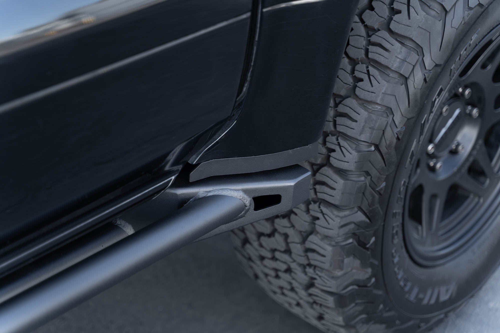 2003-2009 Lexus GX470 FS-15 Rock Sliders - Apollo Off-Road