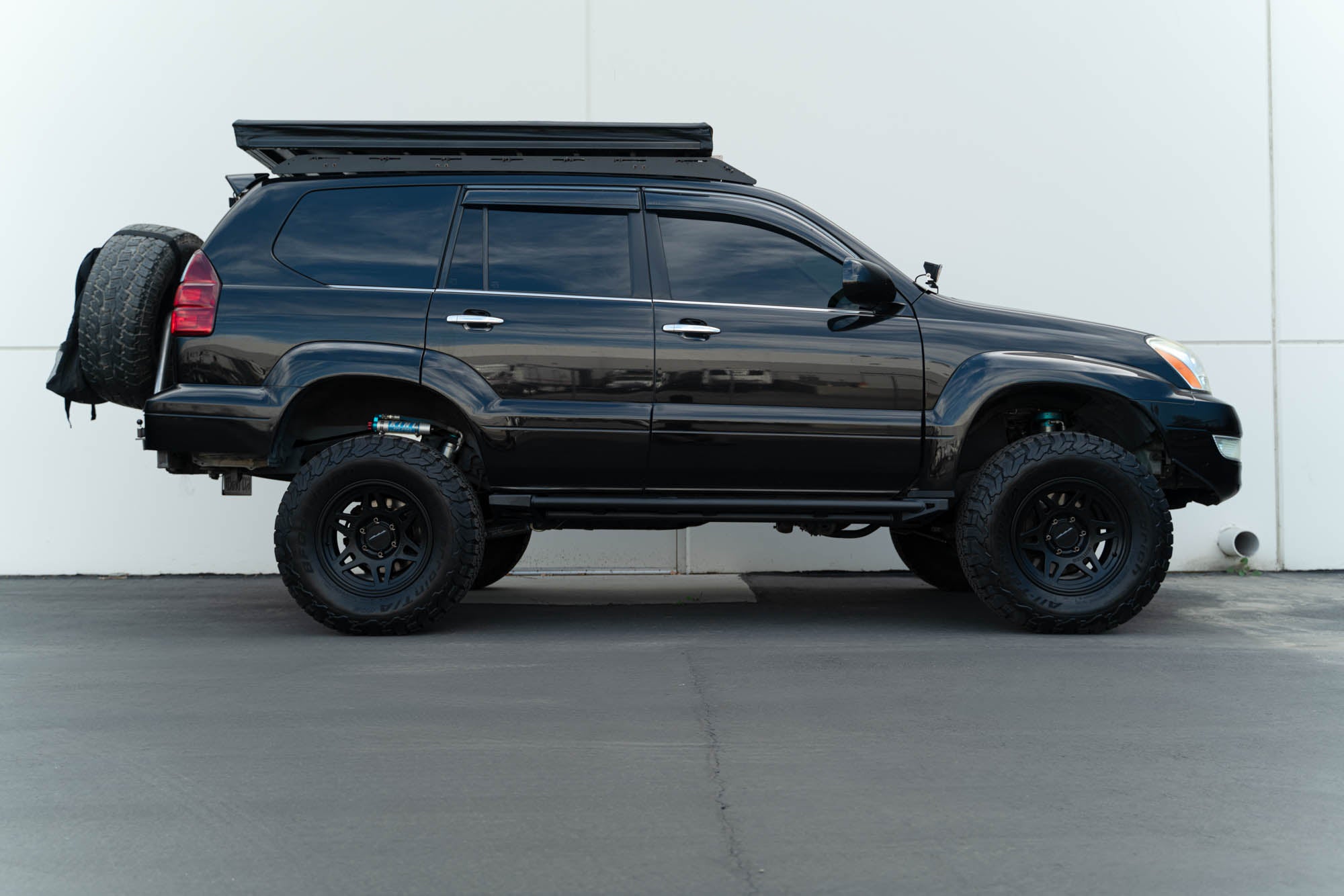 2003-2009 Lexus GX470 FS-15 Rock Sliders - Apollo Off-Road