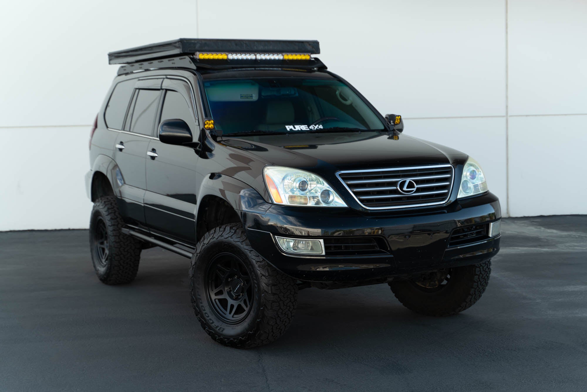 2003-2009 Lexus GX470 FS-15 Rock Sliders - Apollo Off-Road