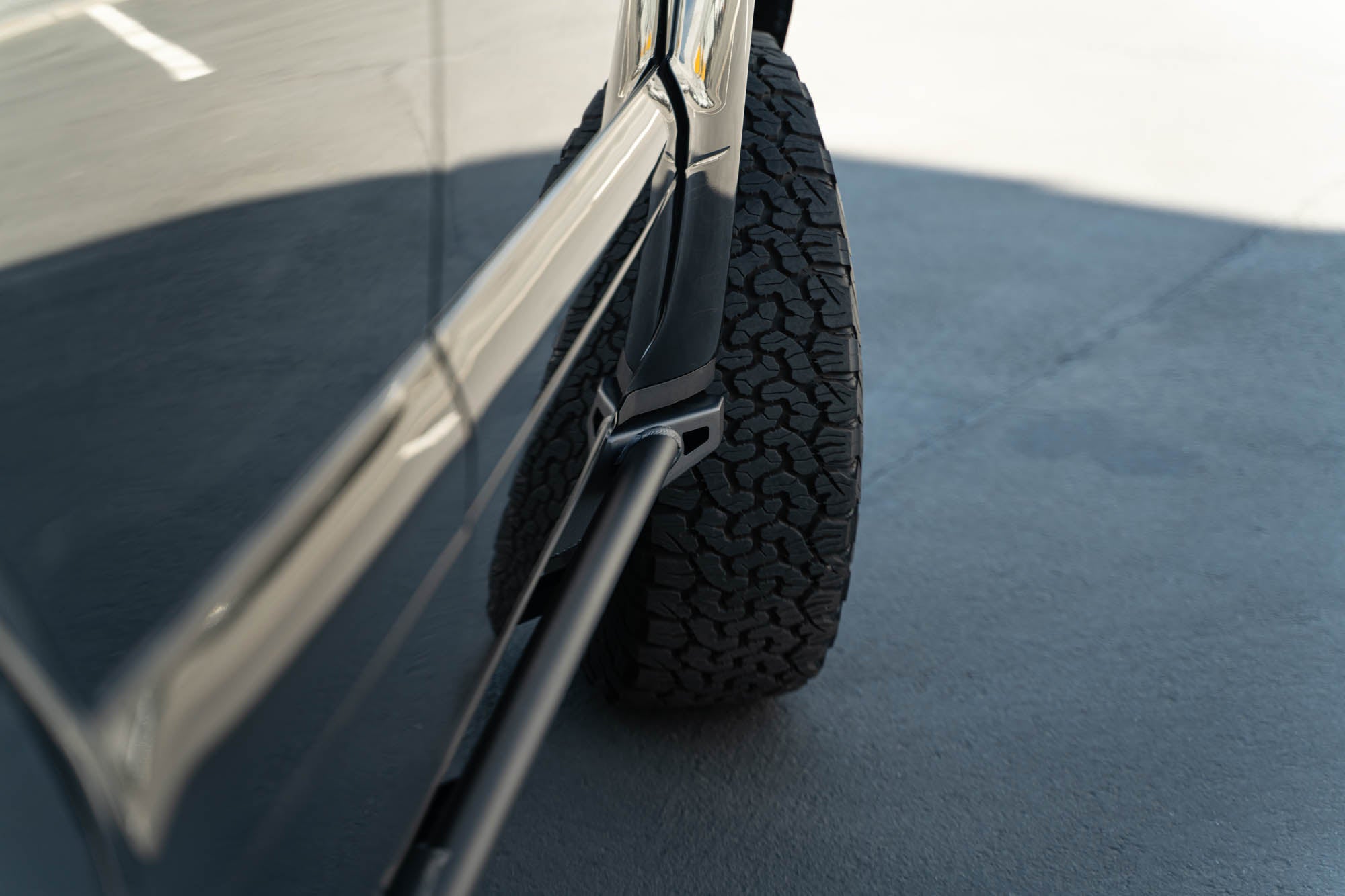 2003-2009 Lexus GX470 FS-15 Rock Sliders - Apollo Off-Road