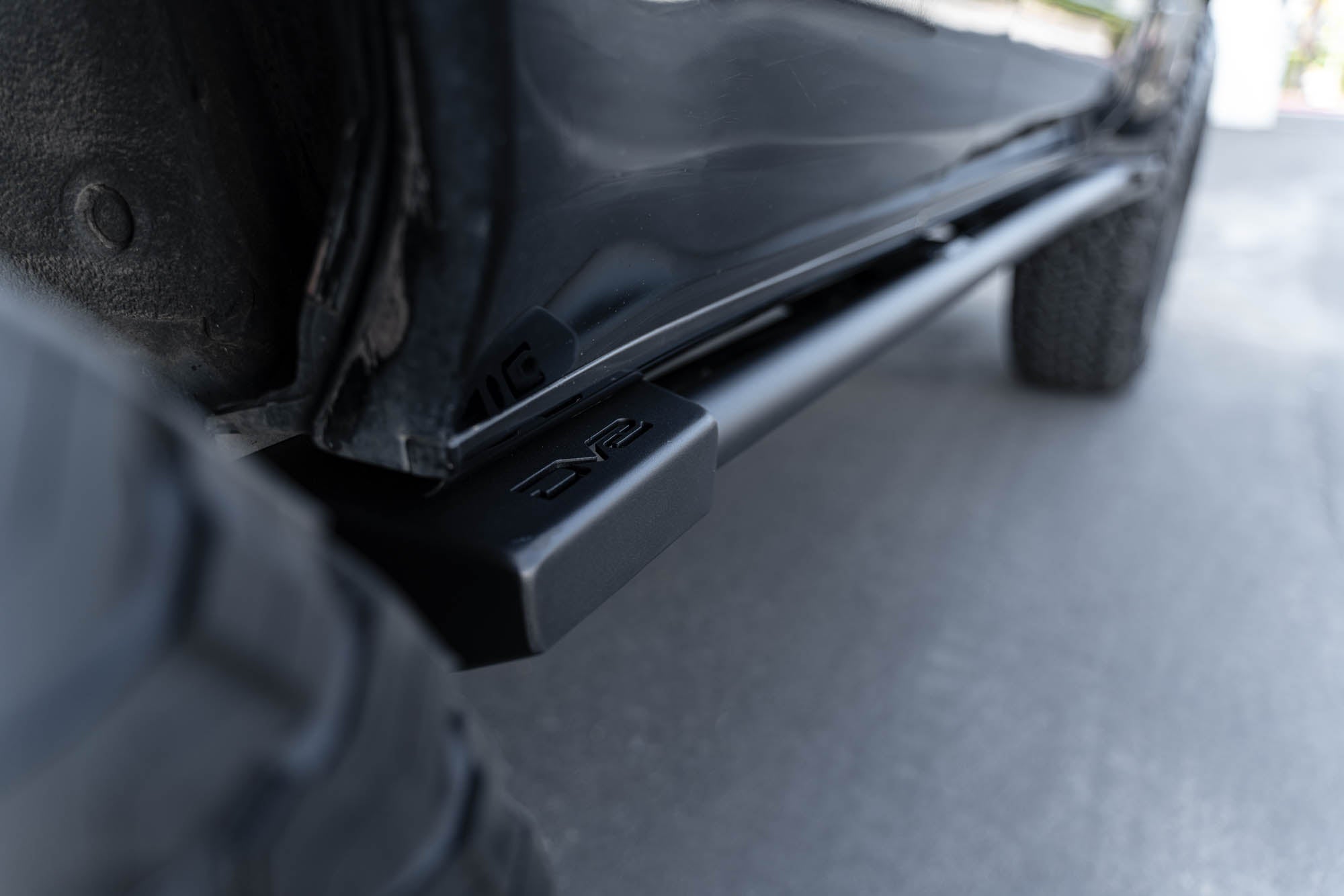 2003-2009 Lexus GX470 FS-15 Rock Sliders - Apollo Off-Road