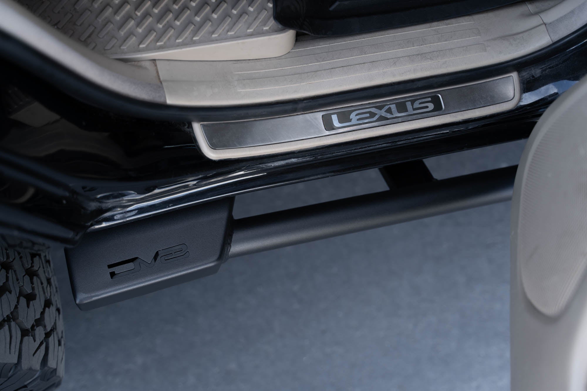 2003-2009 Lexus GX470 FS-15 Rock Sliders - Apollo Off-Road
