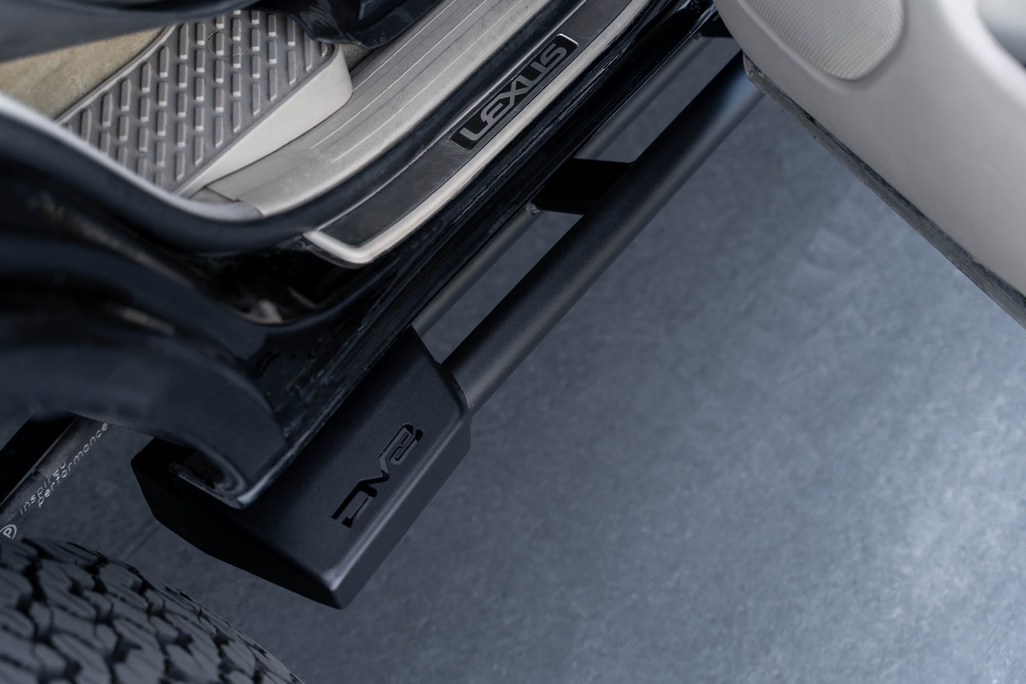 2003-2009 Lexus GX470 FS-15 Rock Sliders - Apollo Off-Road