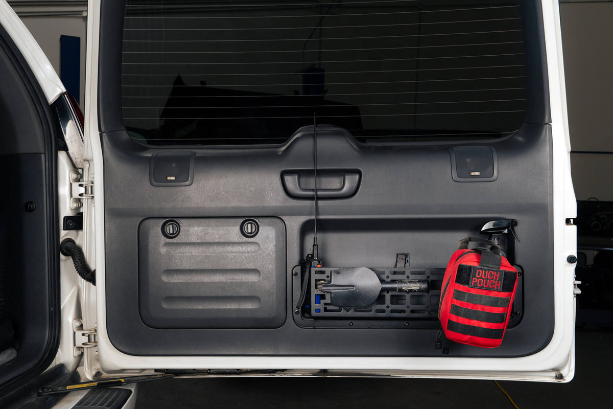 2003-2009 Lexus GX470 Molle Door Pocket Cargo Net Replacement - Apollo Off-Road