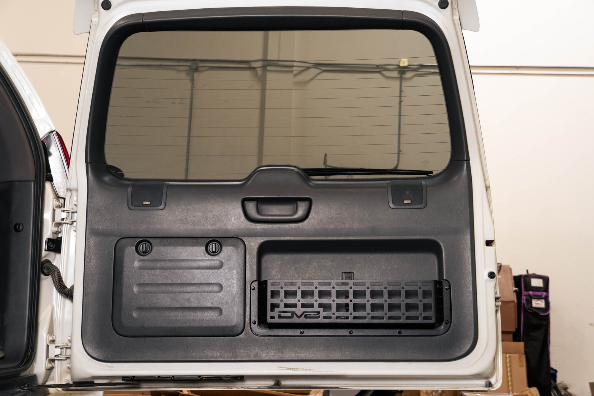 2003-2009 Lexus GX470 Molle Door Pocket Cargo Net Replacement - Apollo Off-Road