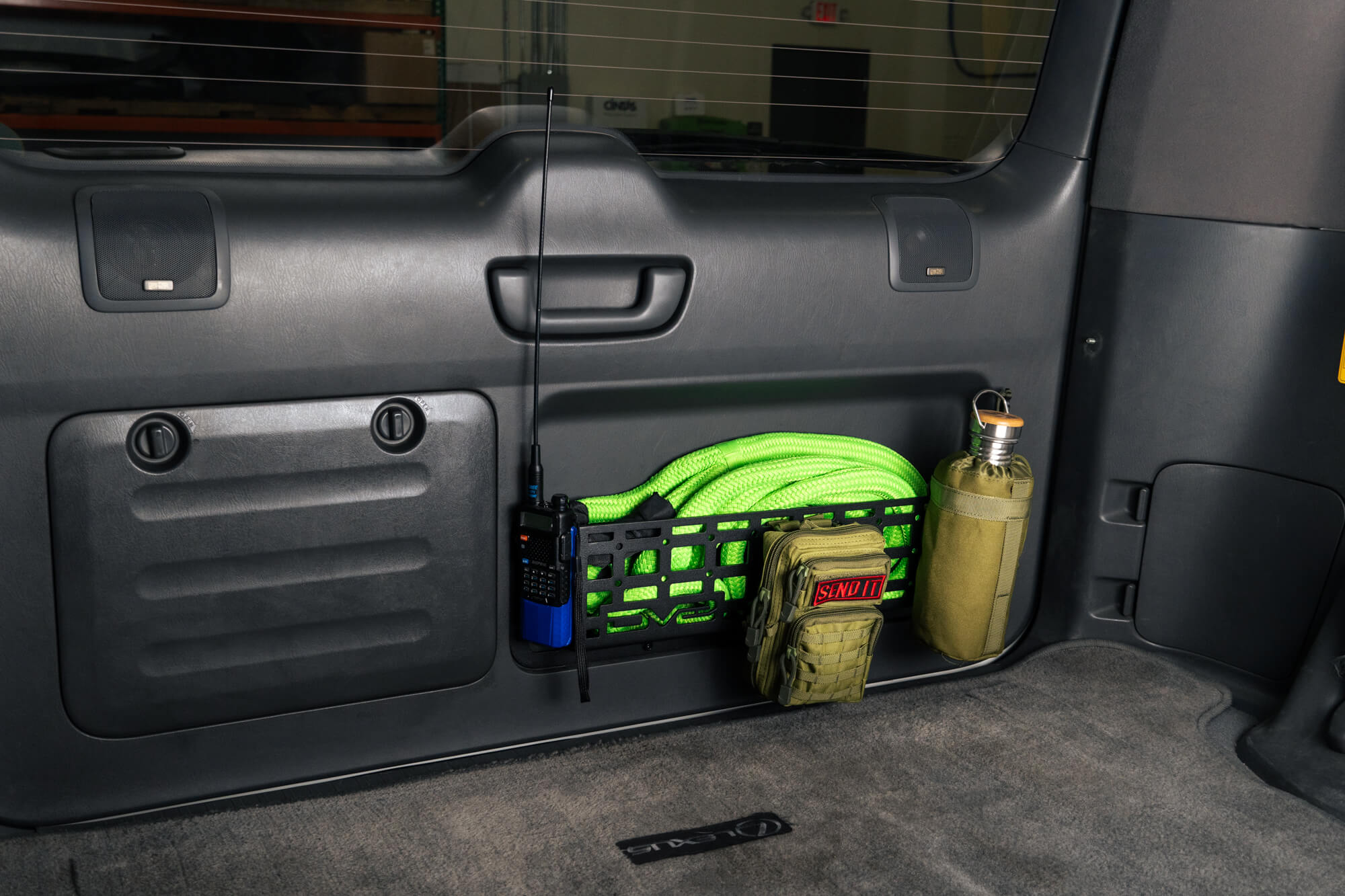 2003-2009 Lexus GX470 Molle Door Pocket Cargo Net Replacement - Apollo Off-Road