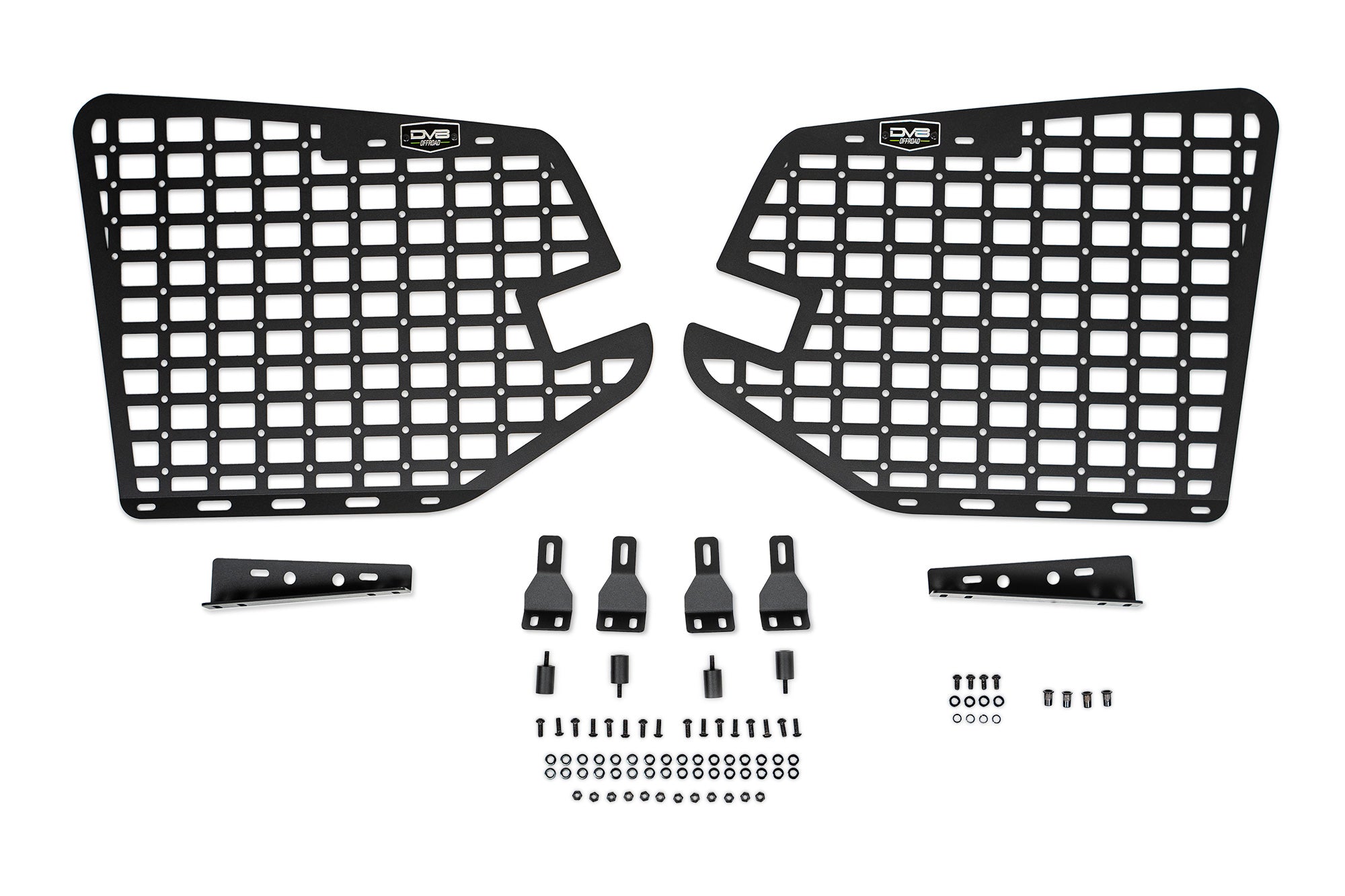 2003-2009 Lexus GX470 Rear Window Molle Storage Panels - Apollo Off-Road