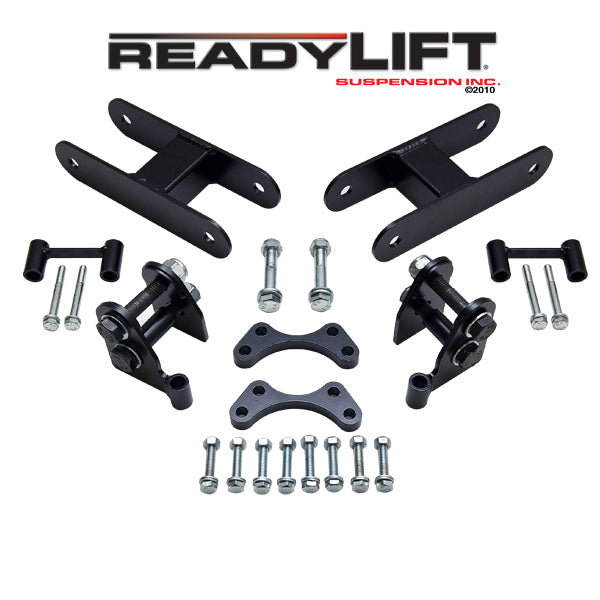 2004-12 Chevrolet/GMC Colorado/Canyon 2.25'' Front With 1.5'' Rear SST Lift Kit - Apollo Off-Road