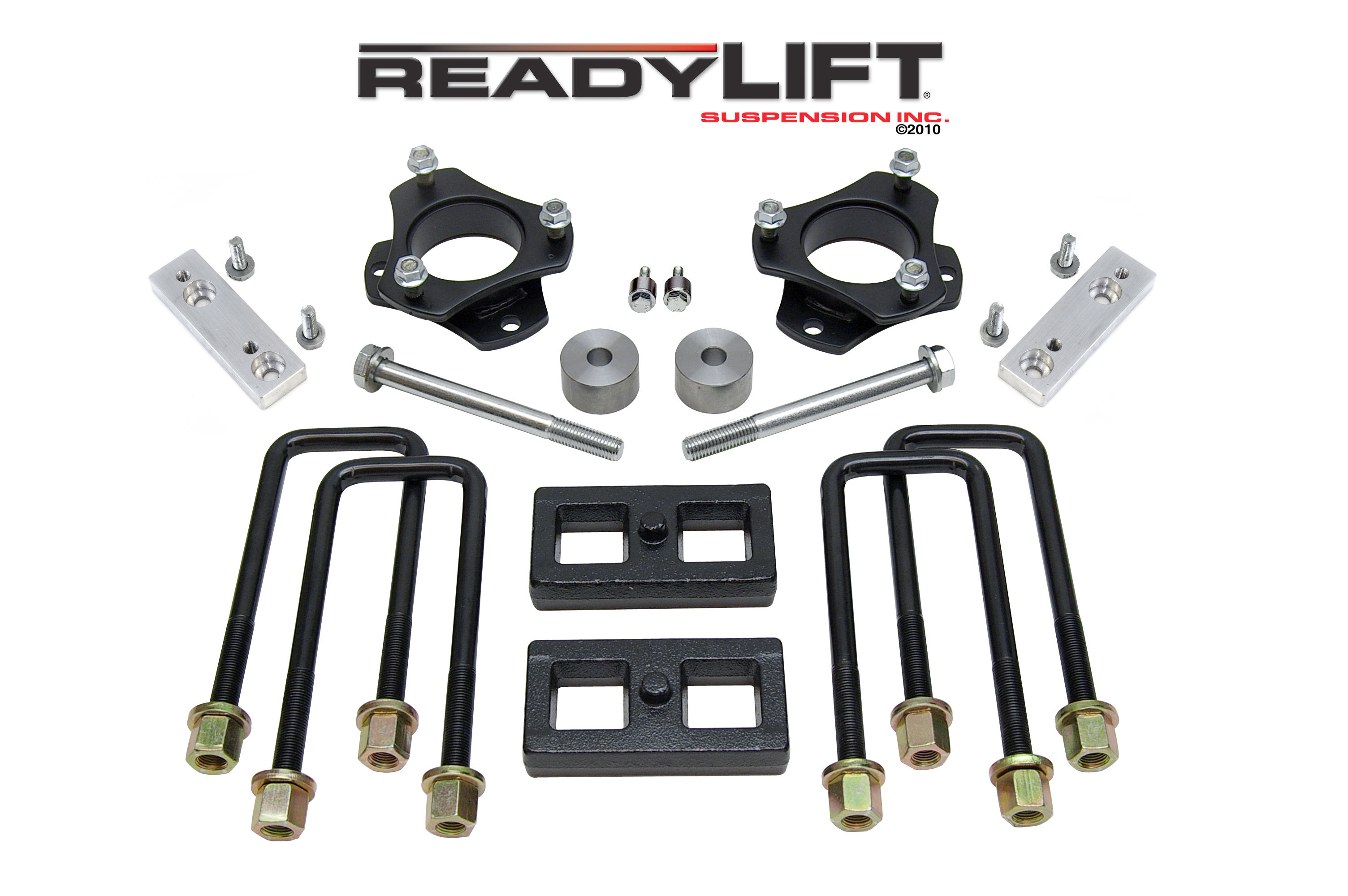 2005-18 Toyota Tacoma/Tacoma TRD/SR5 3.0'' F With 1.0'' R SST Lift Kit - Apollo Off-Road