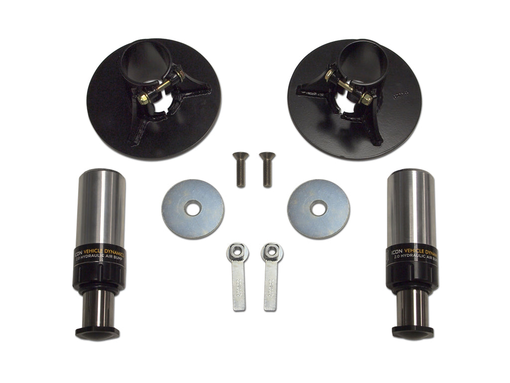 2007-2014 FJ Cruiser/2003-Up 4Runner Rear Air Bump Kit - Apollo Off-Road