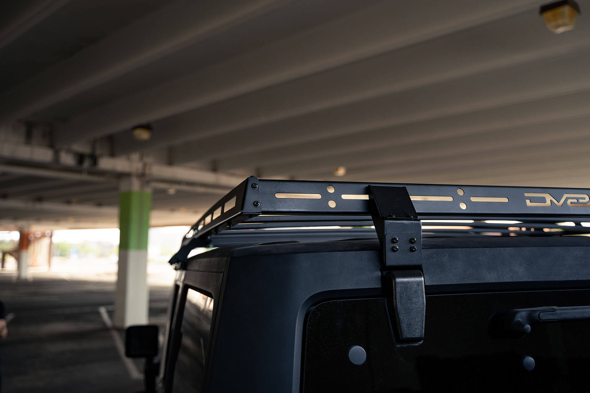 2007-2018 Jeep Wrangler JK Full Length Roof Rack - Apollo Off-Road