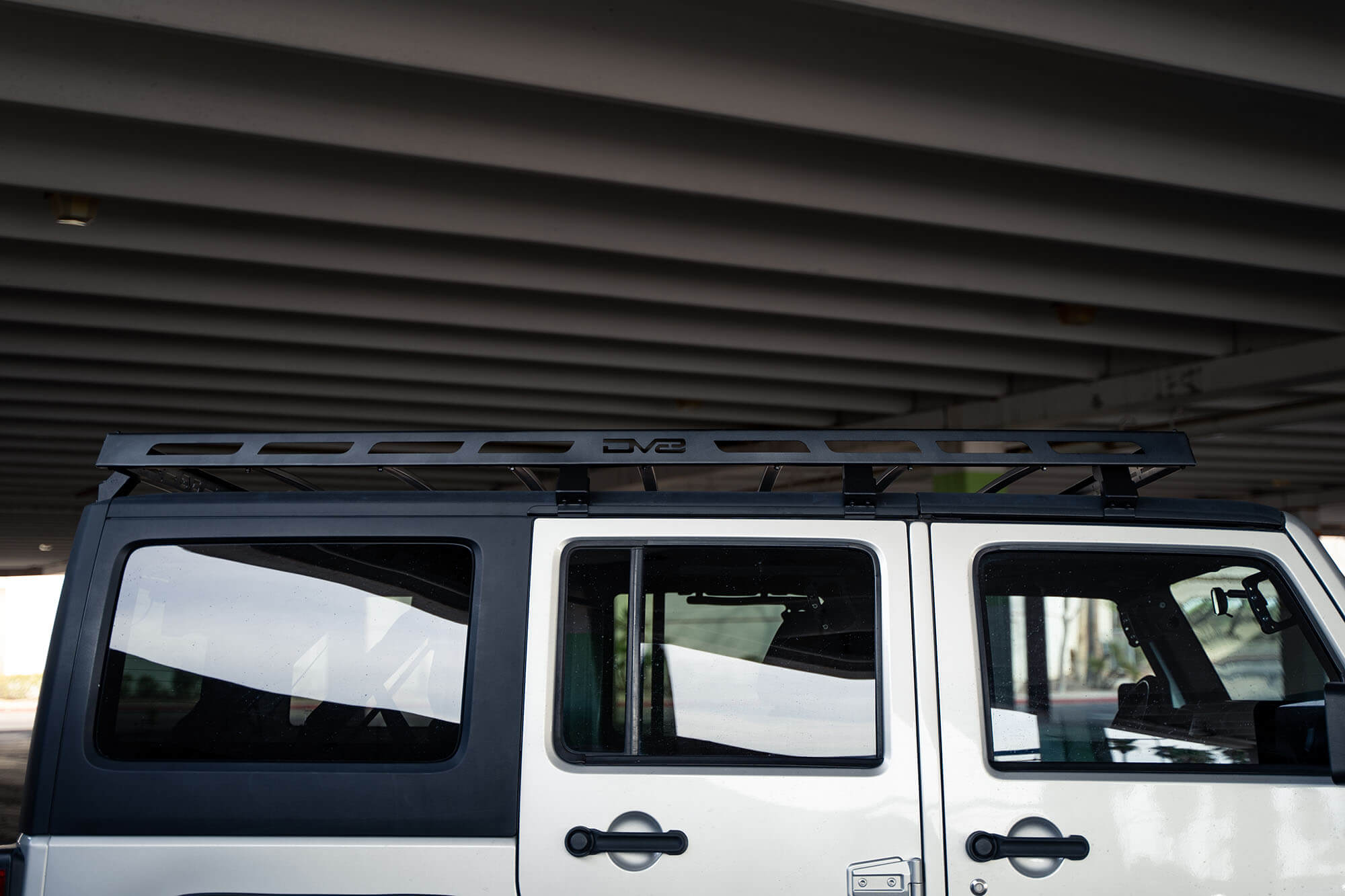 2007-2018 Jeep Wrangler JK Full Length Roof Rack - Apollo Off-Road