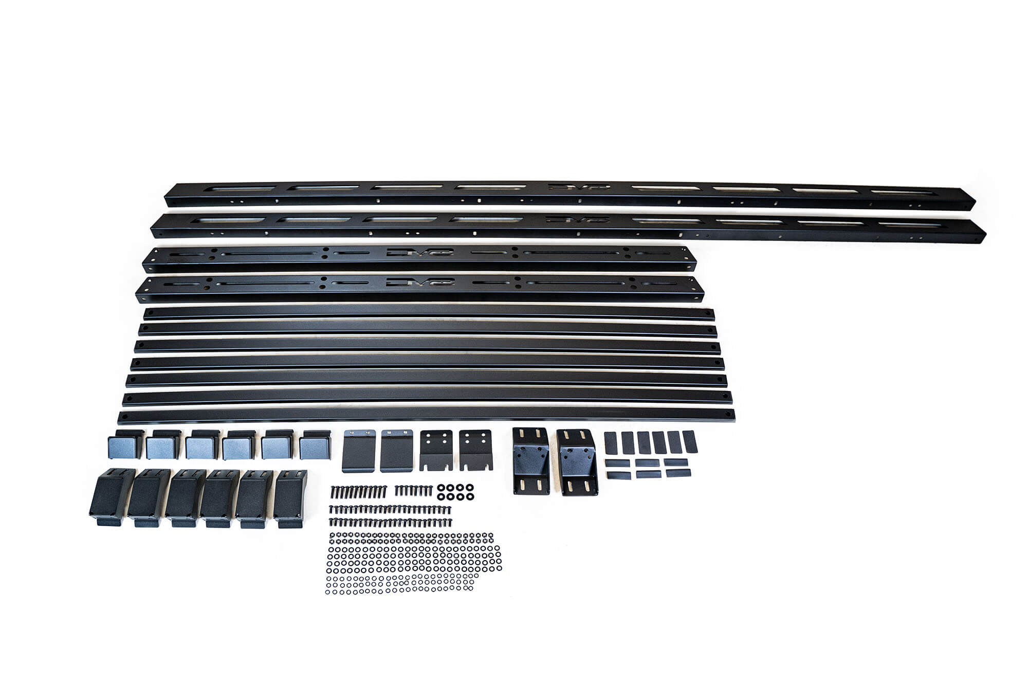 2007-2018 Jeep Wrangler JK Full Length Roof Rack - Apollo Off-Road