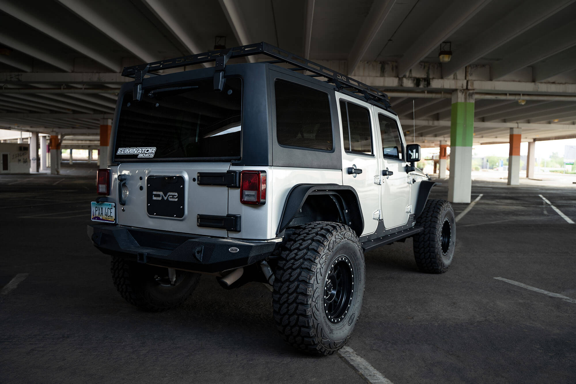 2007-2018 Jeep Wrangler JK Full Length Roof Rack - Apollo Off-Road