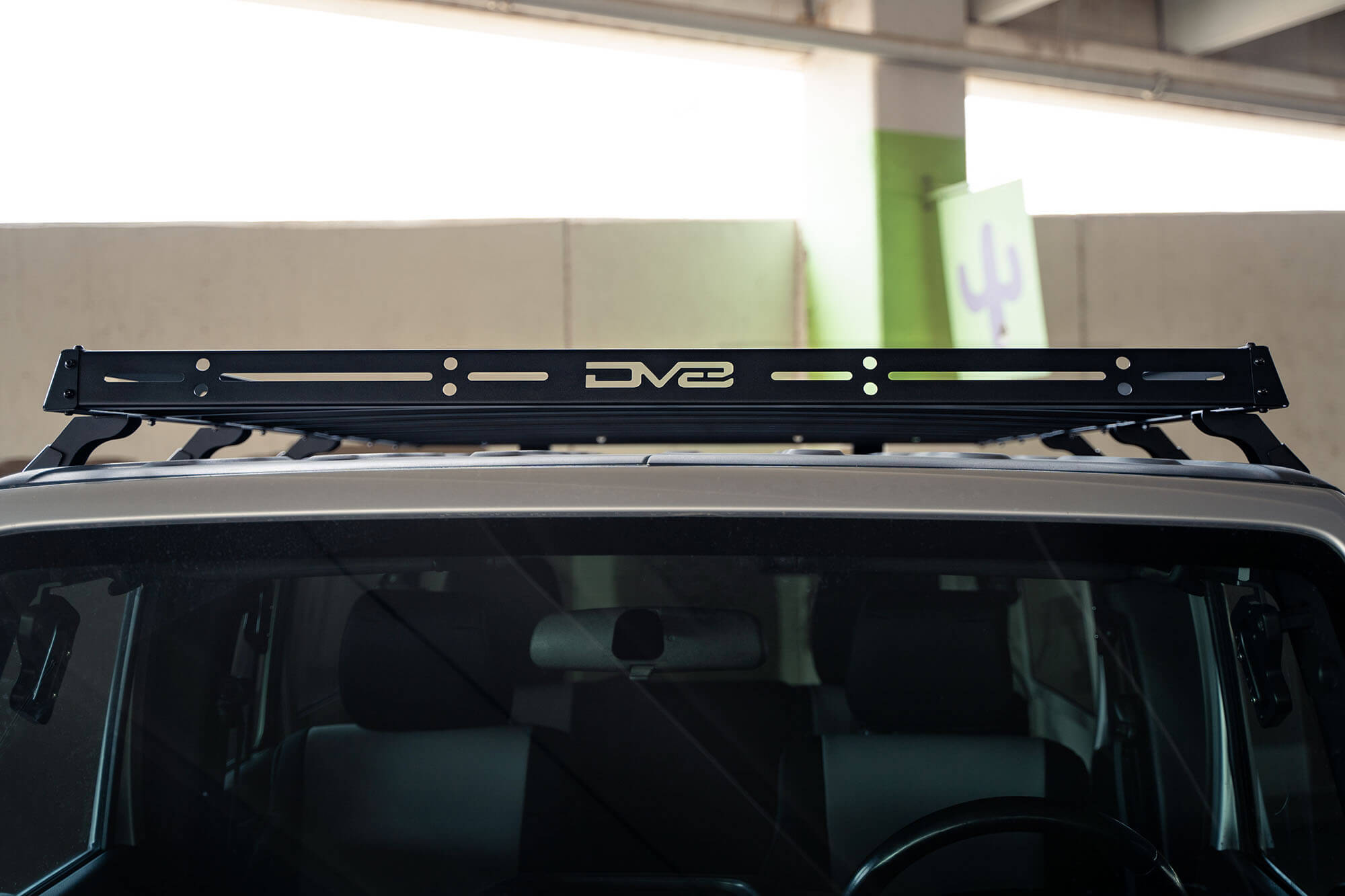 2007-2018 Jeep Wrangler JK Full Length Roof Rack - Apollo Off-Road