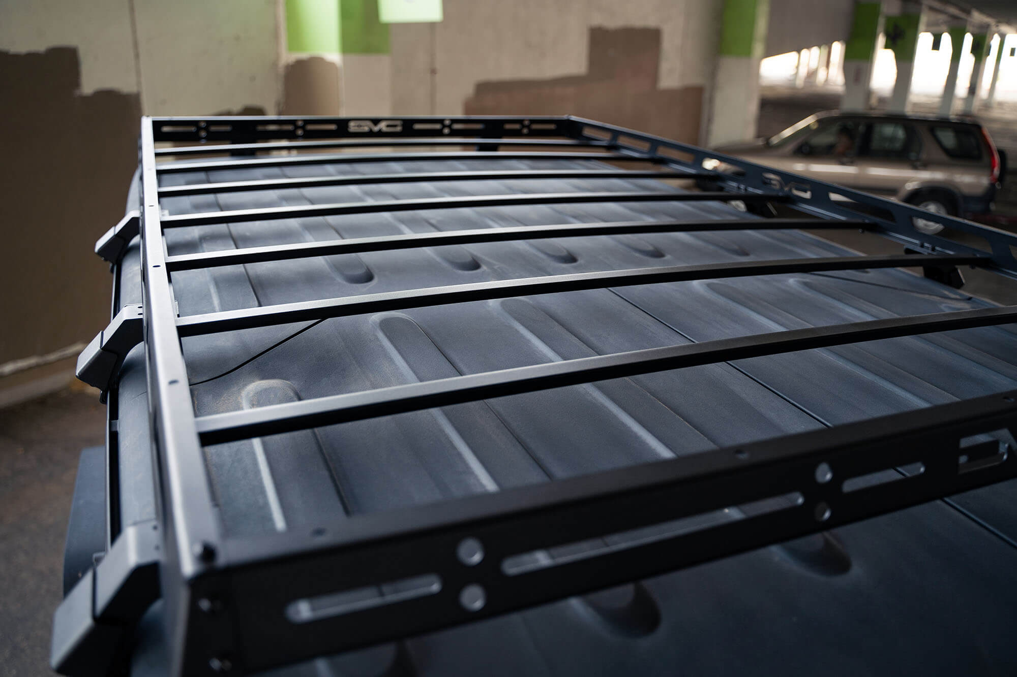 2007-2018 Jeep Wrangler JK Full Length Roof Rack - Apollo Off-Road