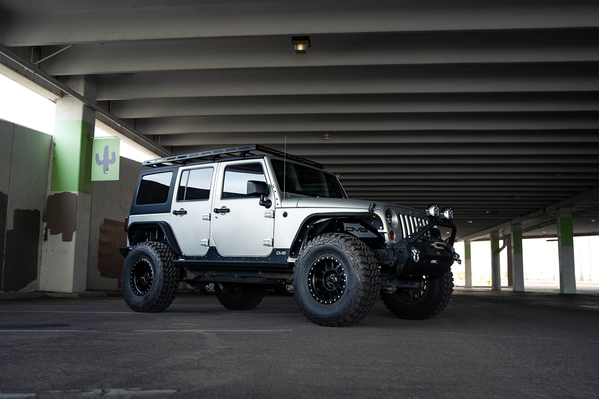 2007-2018 Jeep Wrangler JK Full Length Roof Rack - Apollo Off-Road