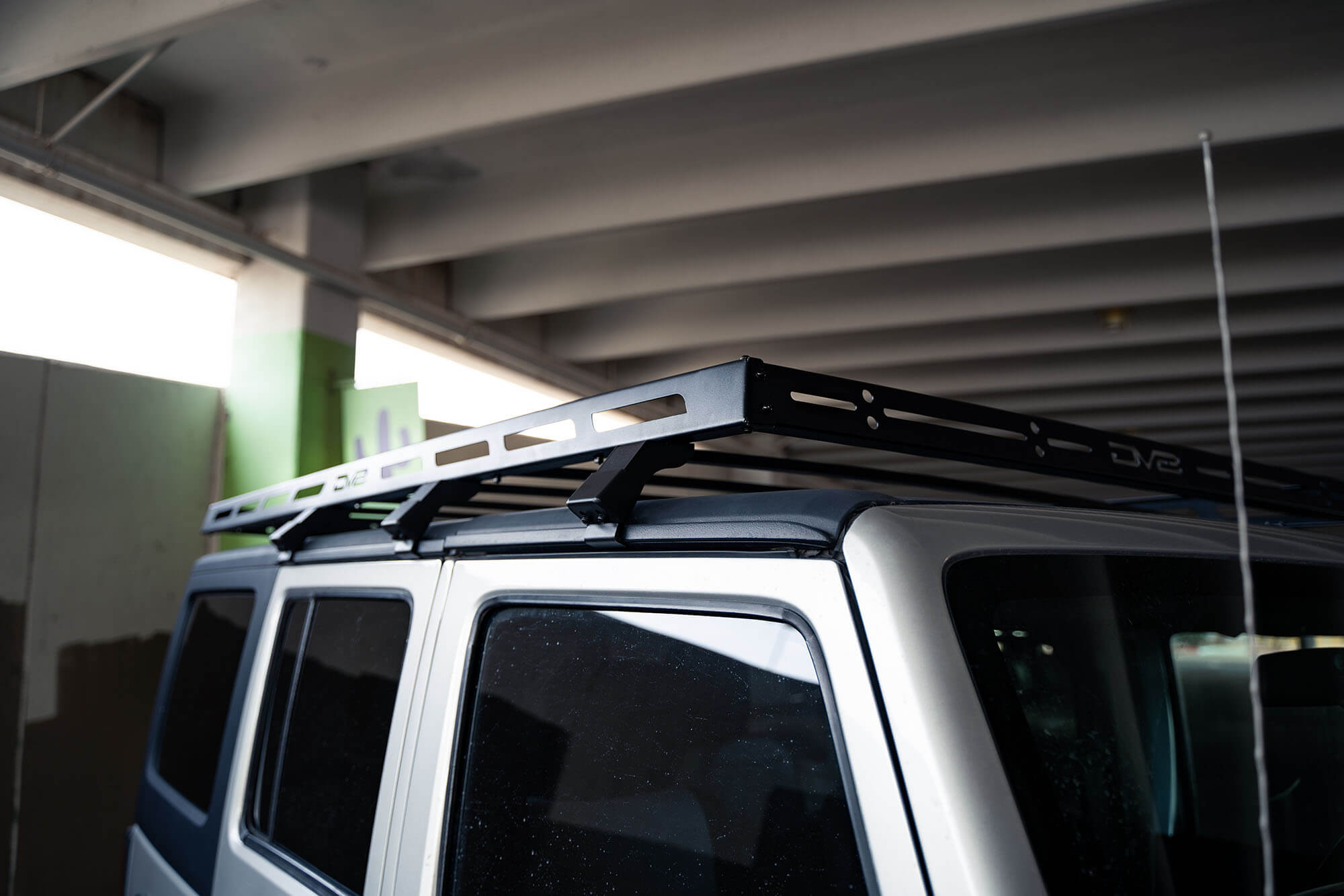 2007-2018 Jeep Wrangler JK Full Length Roof Rack - Apollo Off-Road