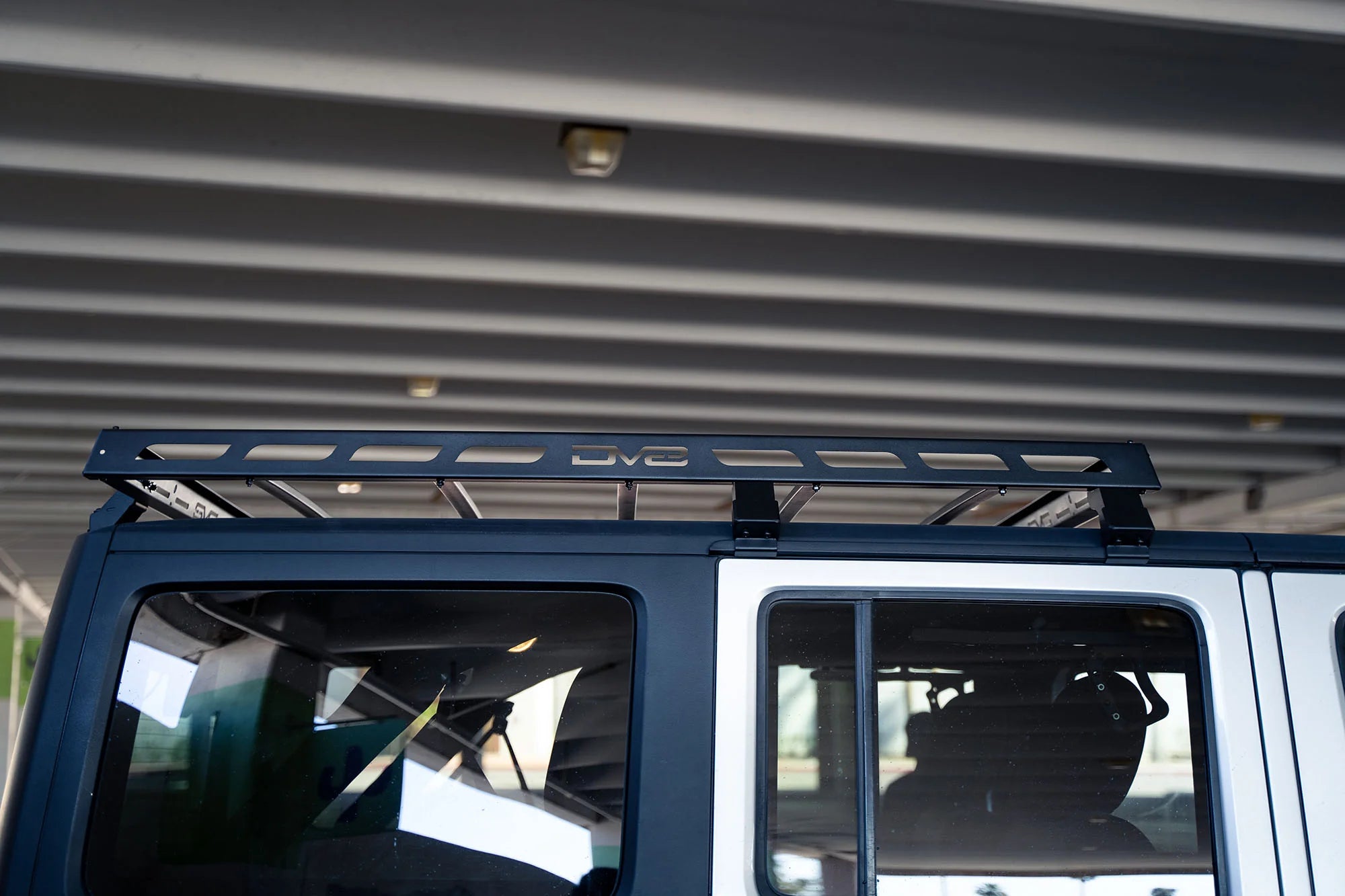 2007-2018 Jeep Wrangler JK Half Length Roof Rack - Apollo Off-Road