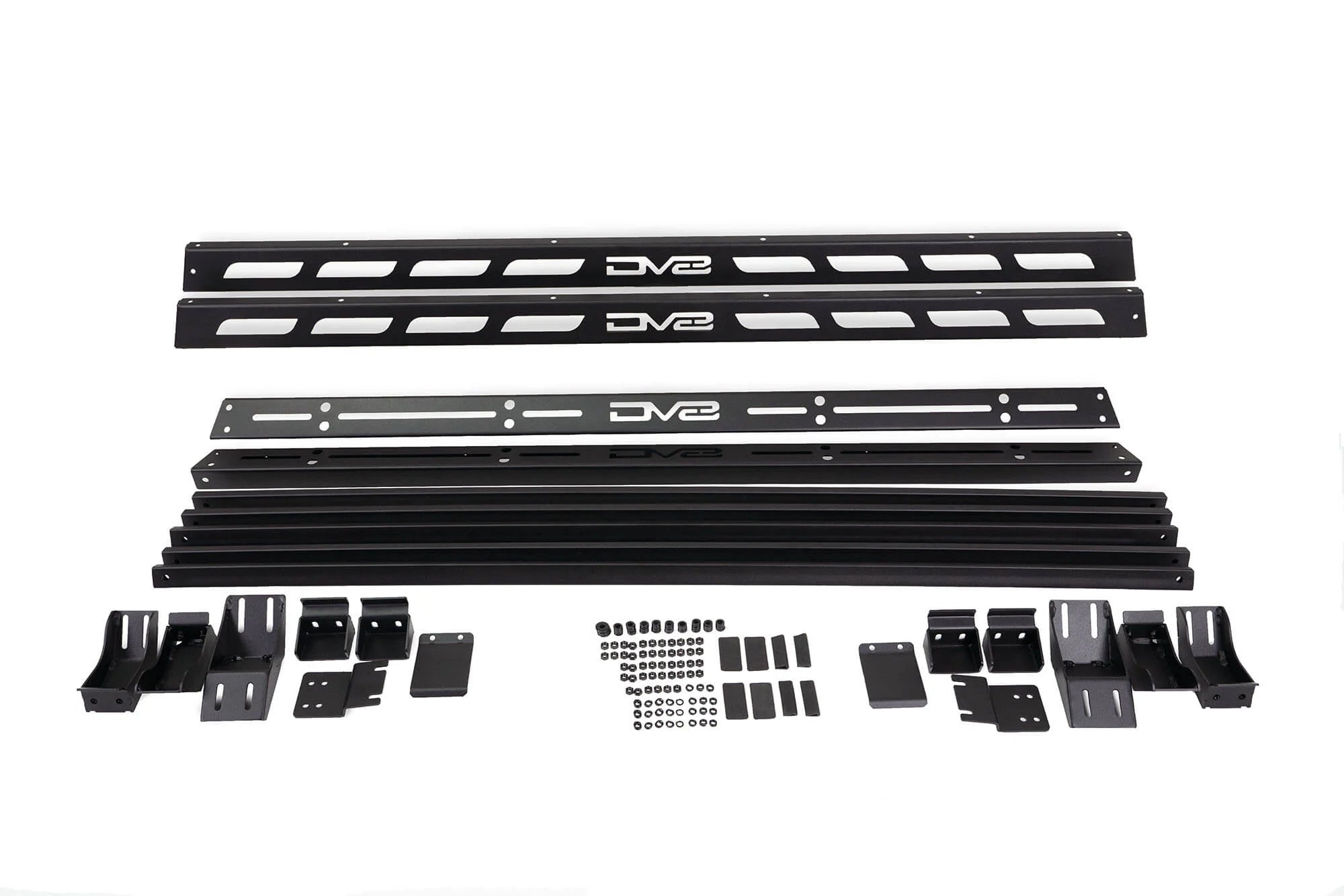 2007-2018 Jeep Wrangler JK Half Length Roof Rack - Apollo Off-Road