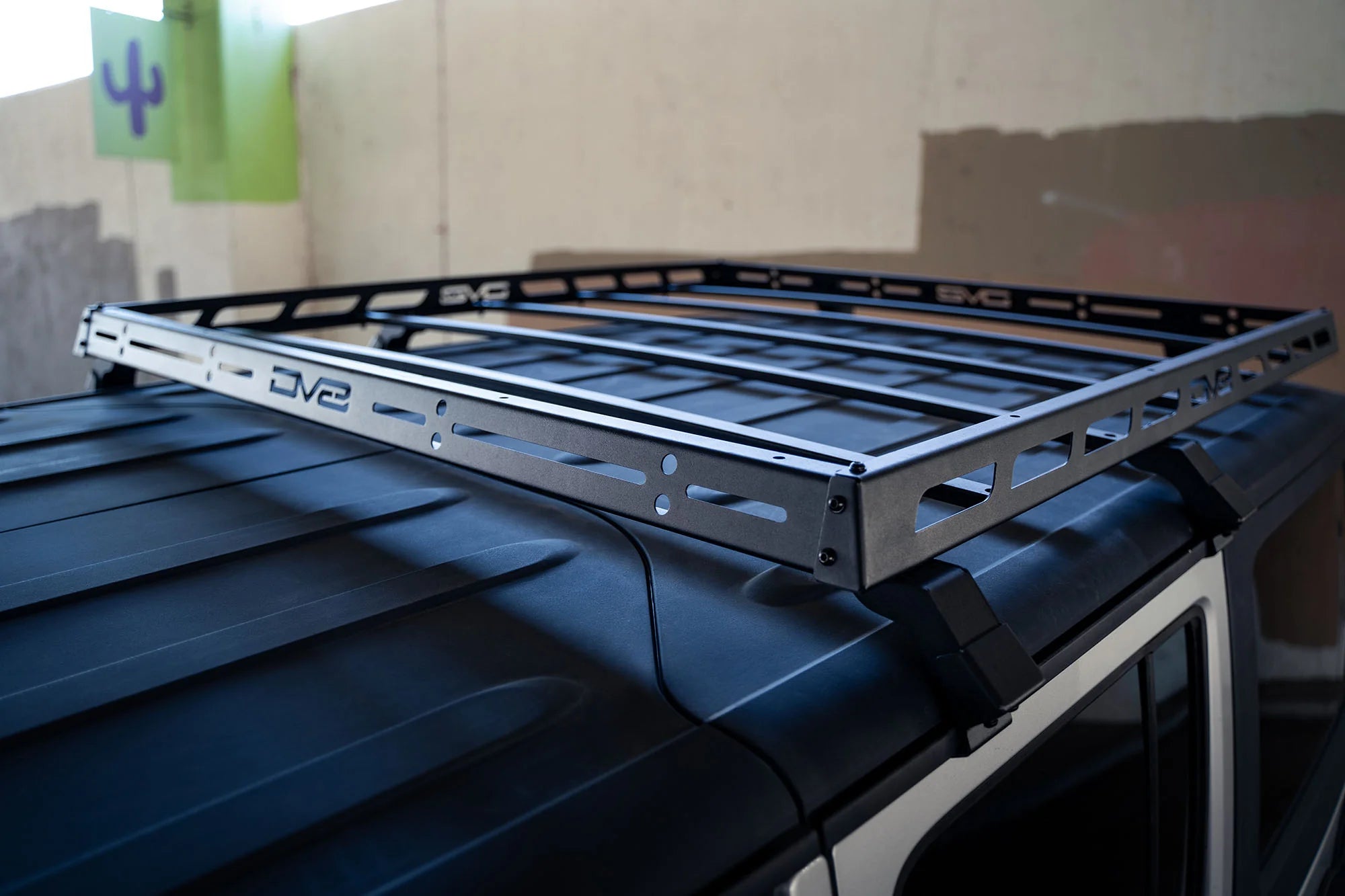 2007-2018 Jeep Wrangler JK Half Length Roof Rack - Apollo Off-Road