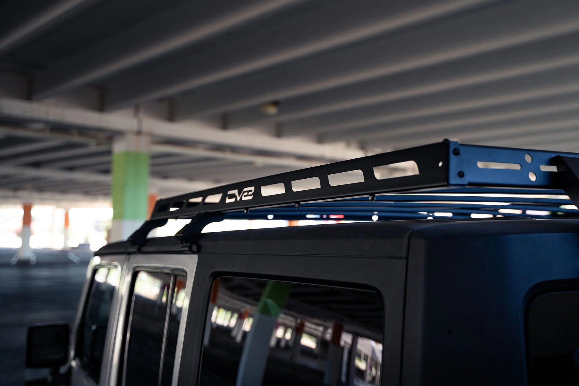 2007-2018 Jeep Wrangler JK Half Length Roof Rack - Apollo Off-Road