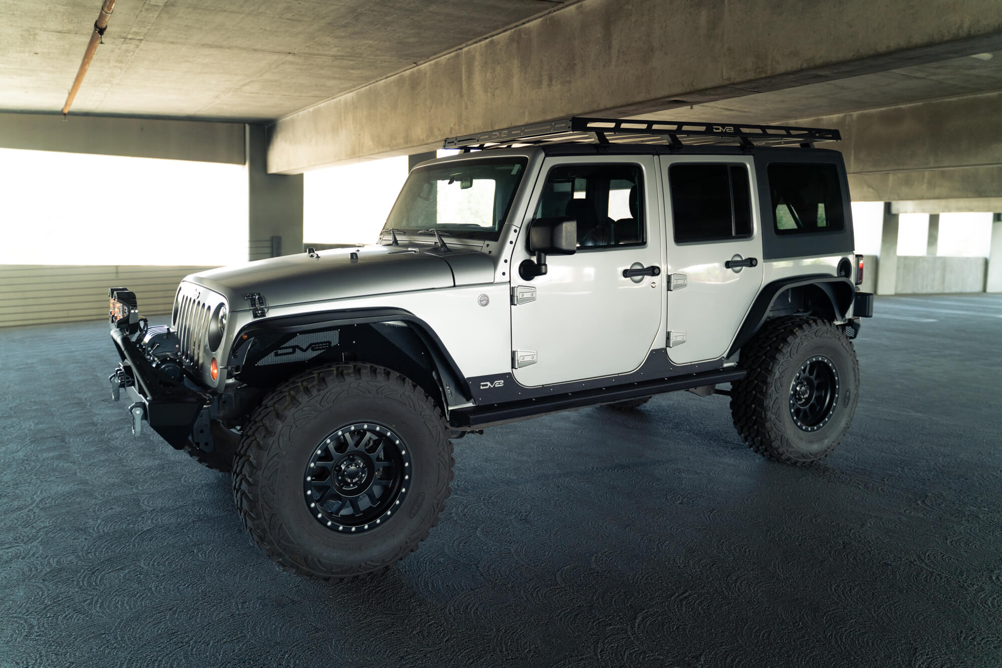 2007-2018 Jeep Wrangler JK Slim Fender Flares - Apollo Off-Road
