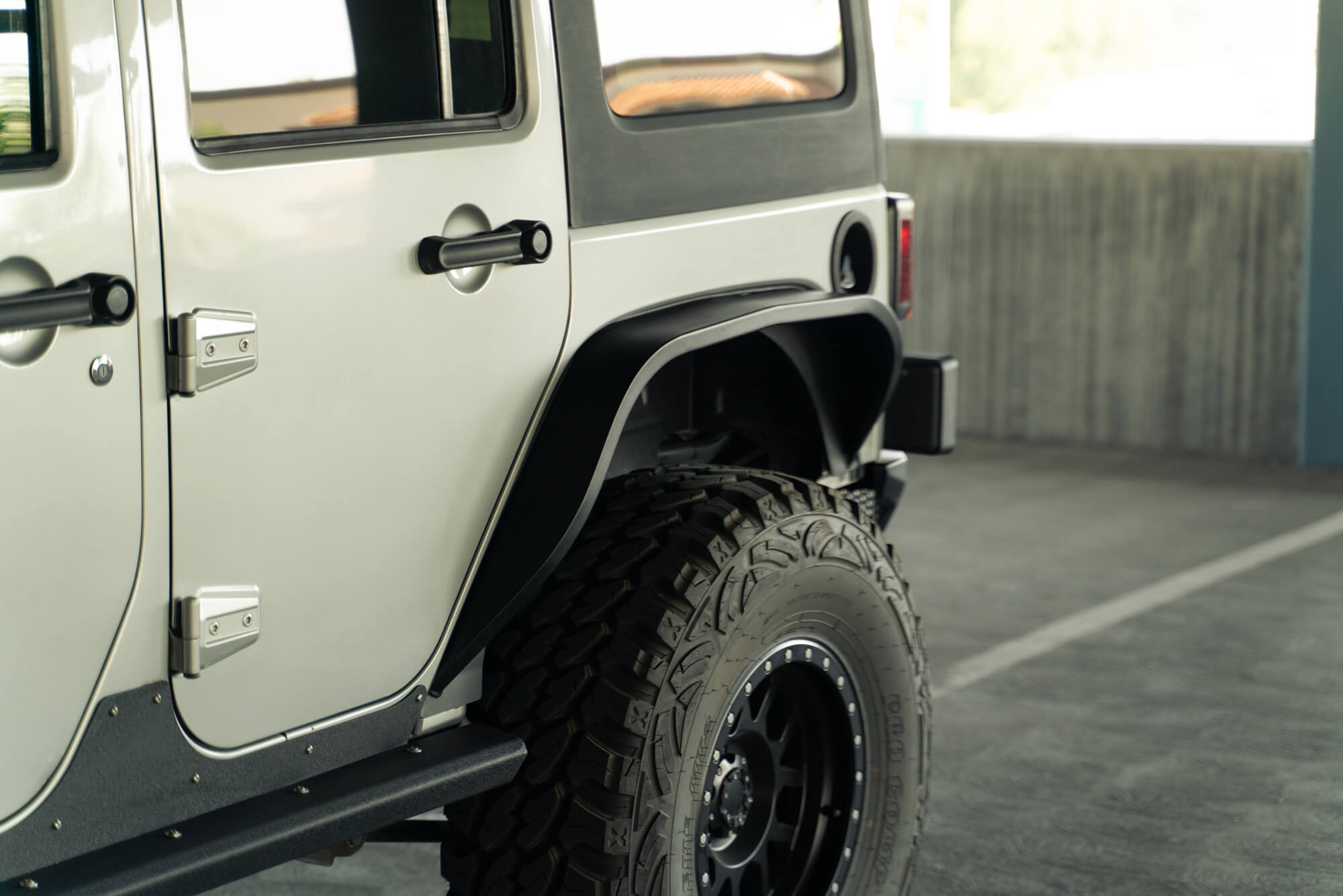 2007-2018 Jeep Wrangler JK Slim Fender Flares - Apollo Off-Road