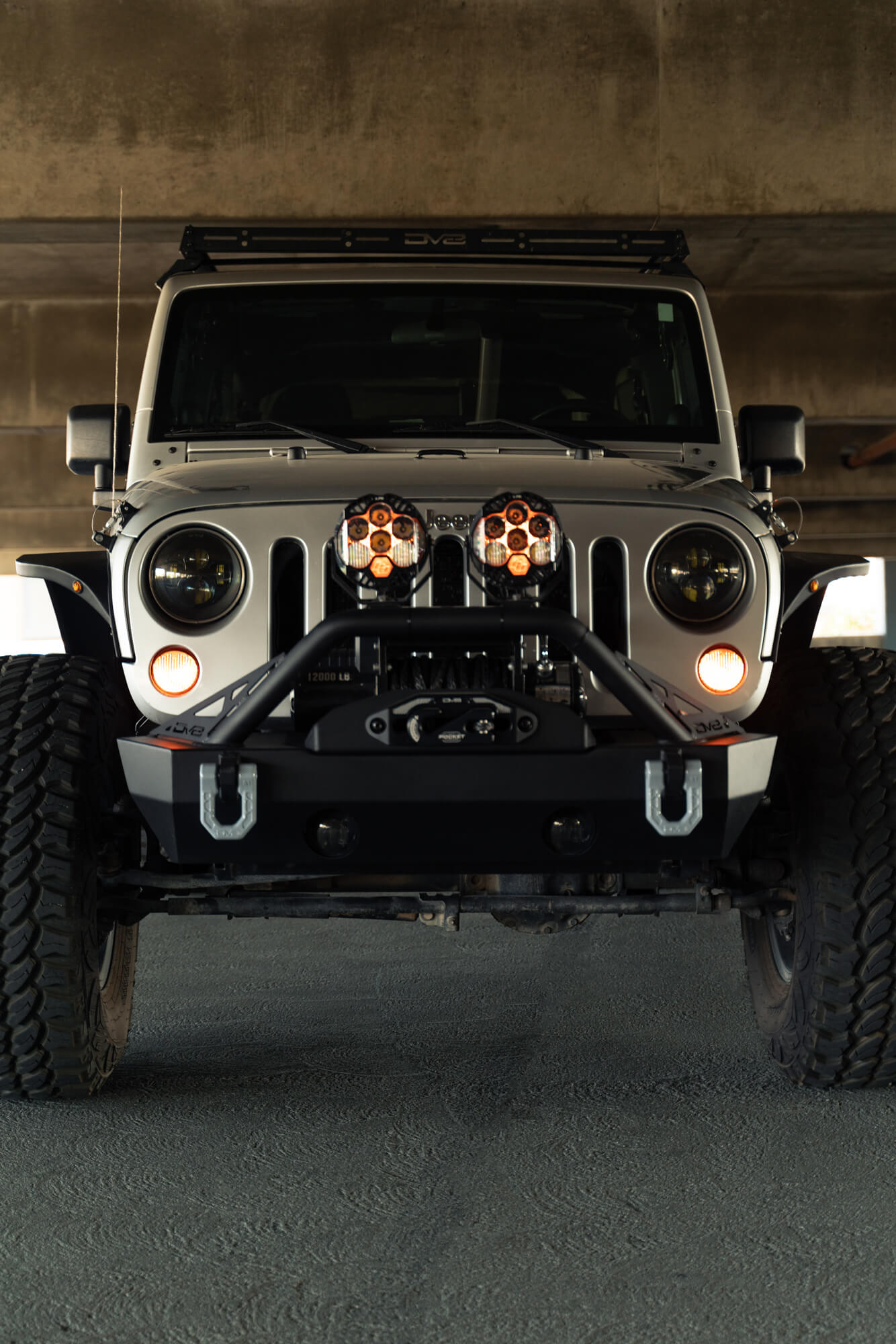 2007-2018 Jeep Wrangler JK Slim Fender Flares - Apollo Off-Road