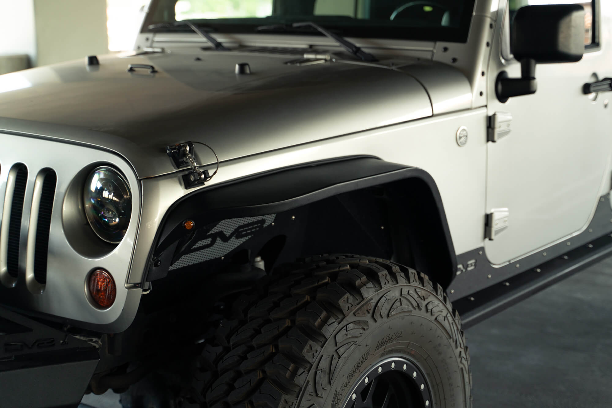 2007-2018 Jeep Wrangler JK Slim Fender Flares - Apollo Off-Road
