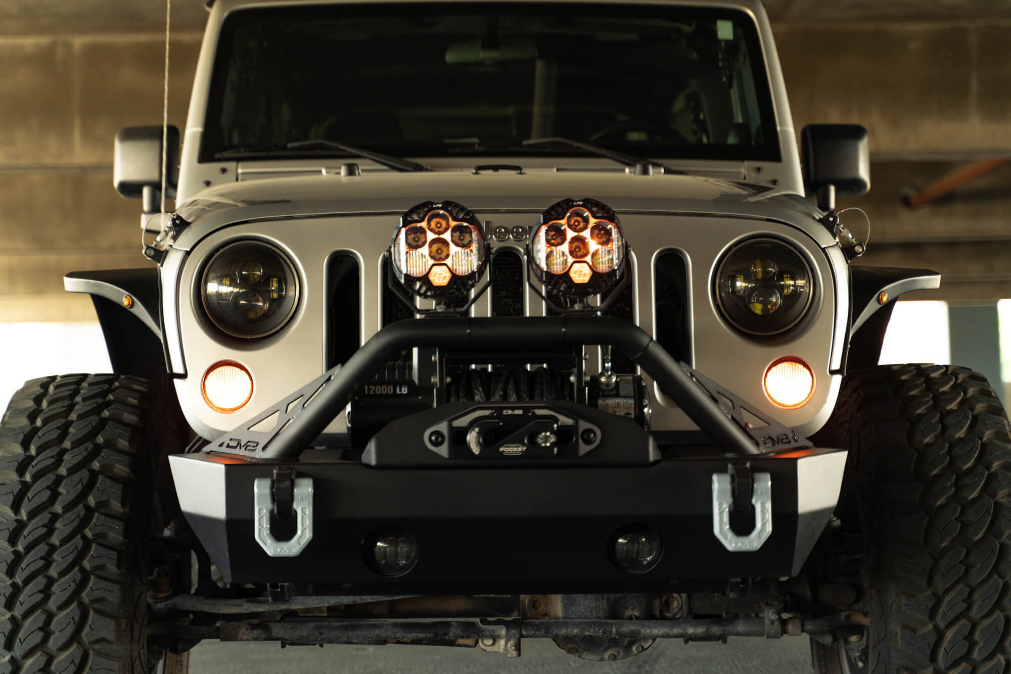 2007-2018 Jeep Wrangler JK Slim Fender Flares - Apollo Off-Road