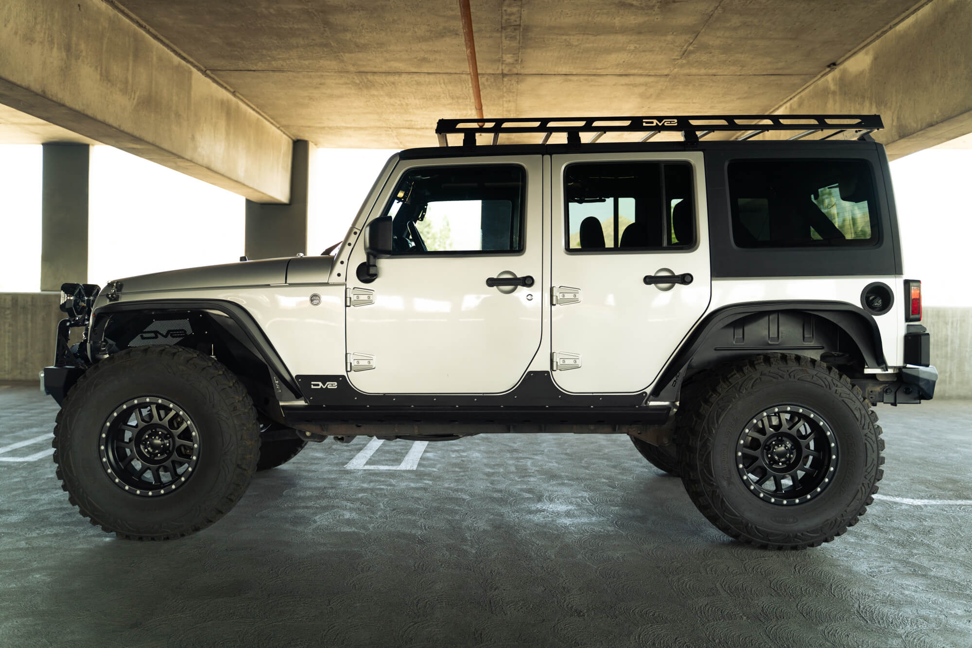 2007-2018 Jeep Wrangler JK Slim Fender Flares - Apollo Off-Road