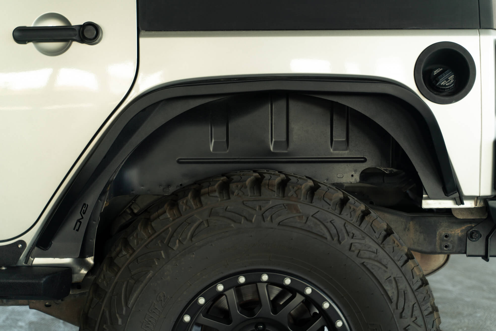 2007-2018 Jeep Wrangler JK Slim Fender Flares - Apollo Off-Road