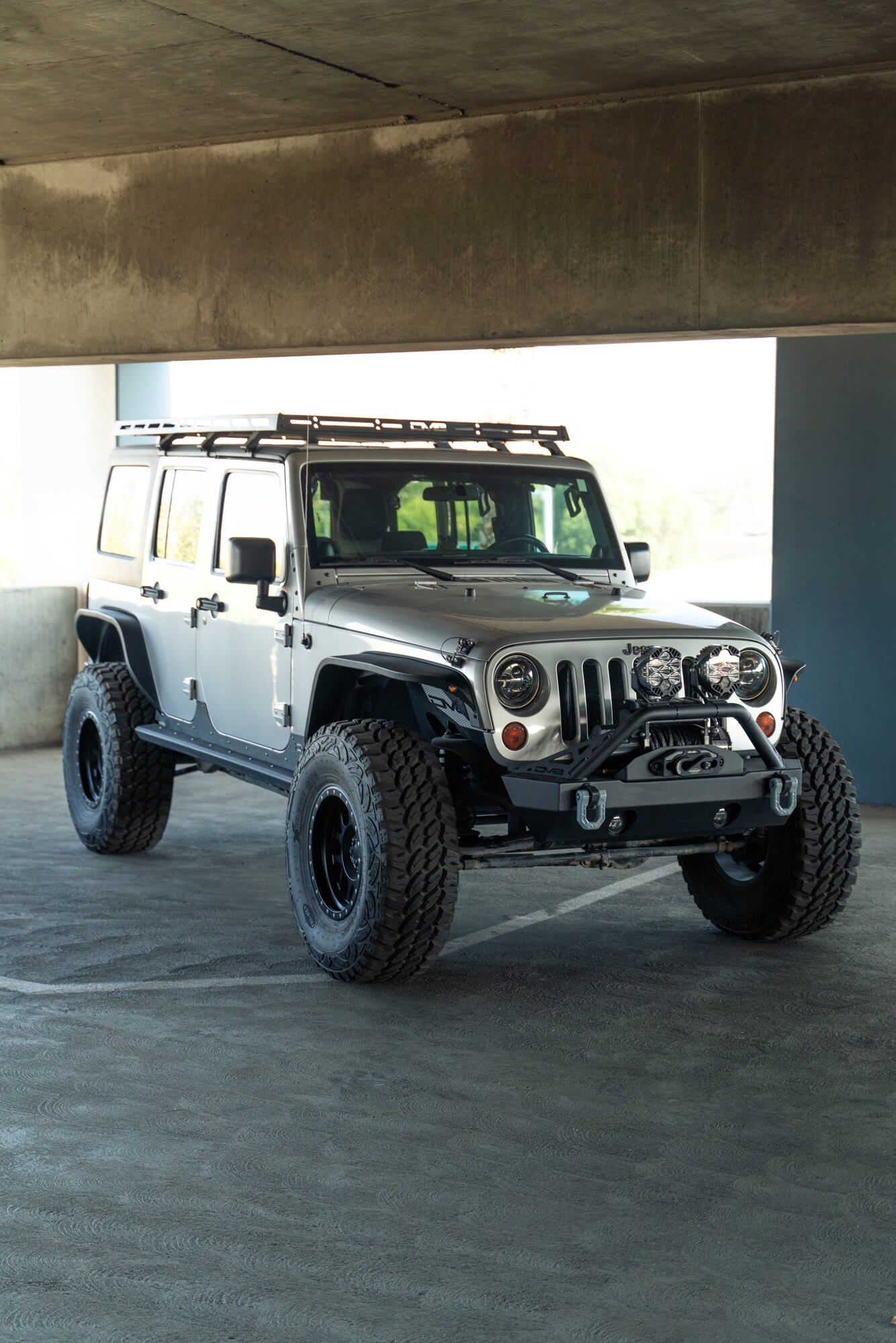2007-2018 Jeep Wrangler JK Slim Fender Flares - Apollo Off-Road