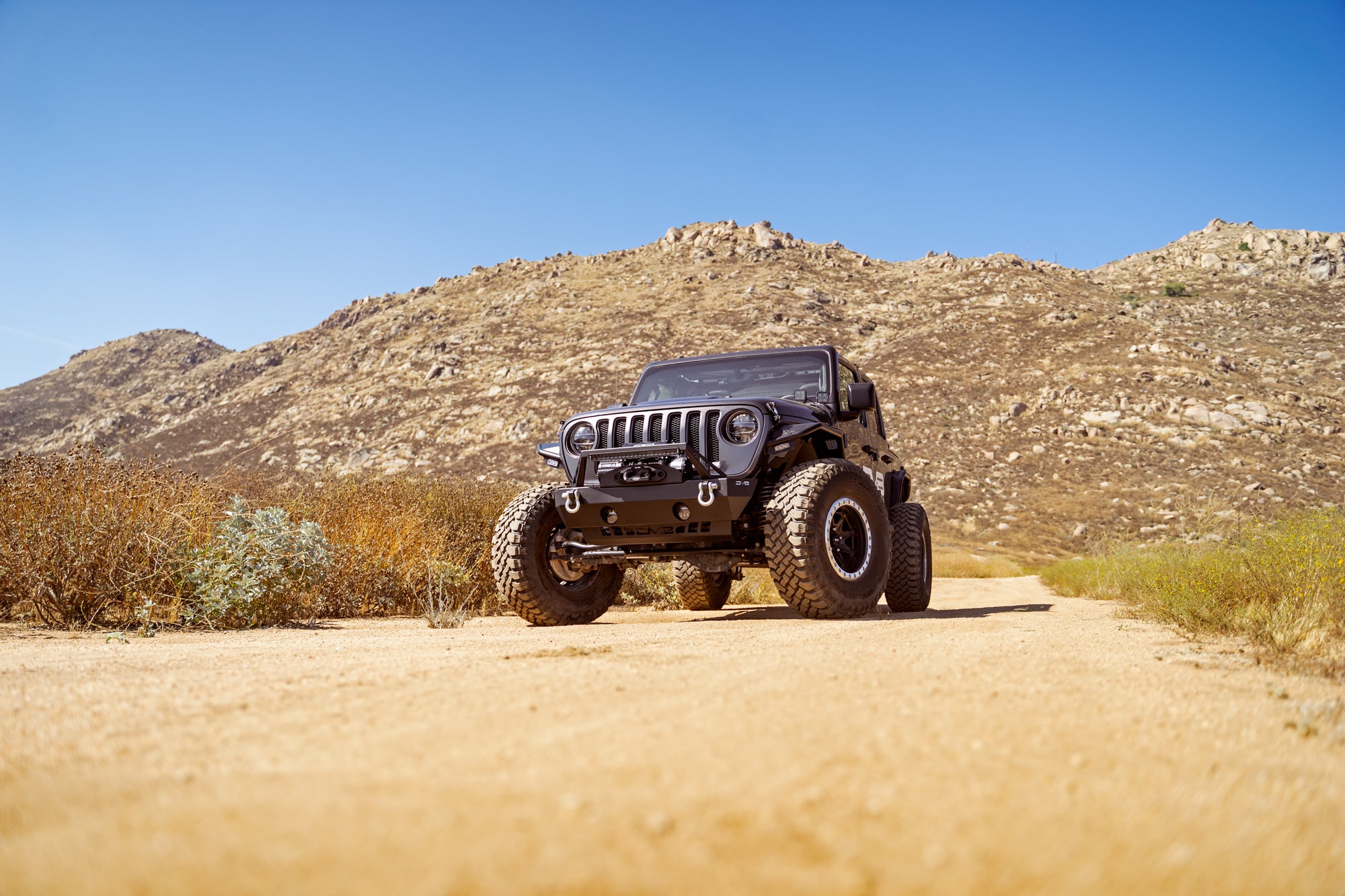 2007+ Jeep JK, JL, and JT FS-25 Stubby Front Bumper - Apollo Off-Road