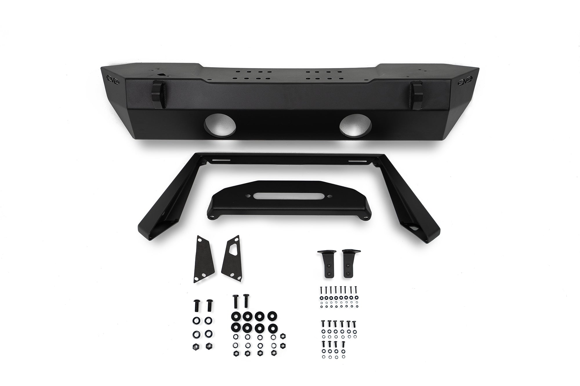 2007+ Jeep JK, JL, and JT FS-25 Stubby Front Bumper - Apollo Off-Road