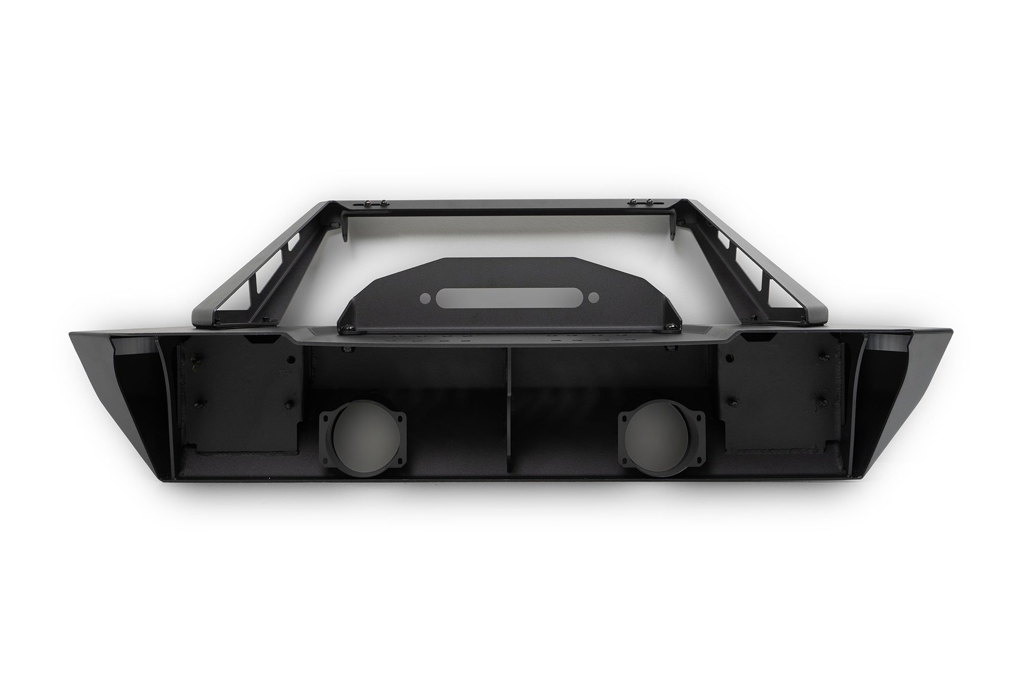2007+ Jeep JK, JL, and JT FS-25 Stubby Front Bumper - Apollo Off-Road