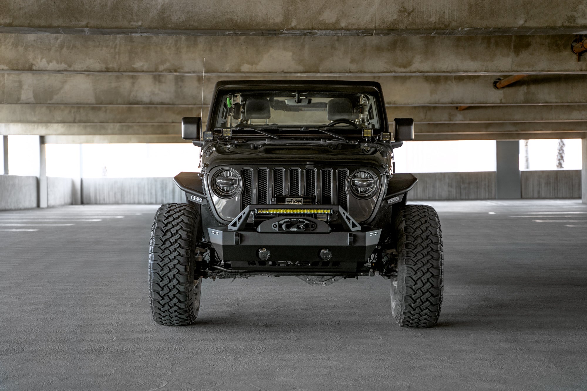 2007+ Jeep JK, JL, and JT FS-25 Stubby Front Bumper - Apollo Off-Road
