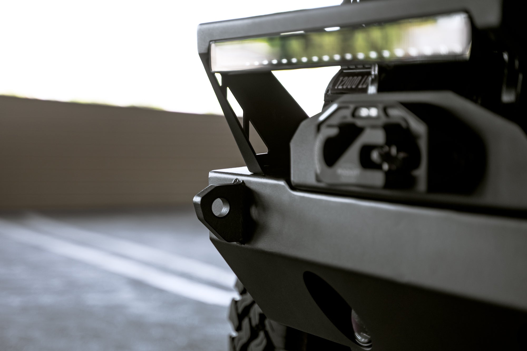 2007+ Jeep JK, JL, and JT FS-25 Stubby Front Bumper - Apollo Off-Road