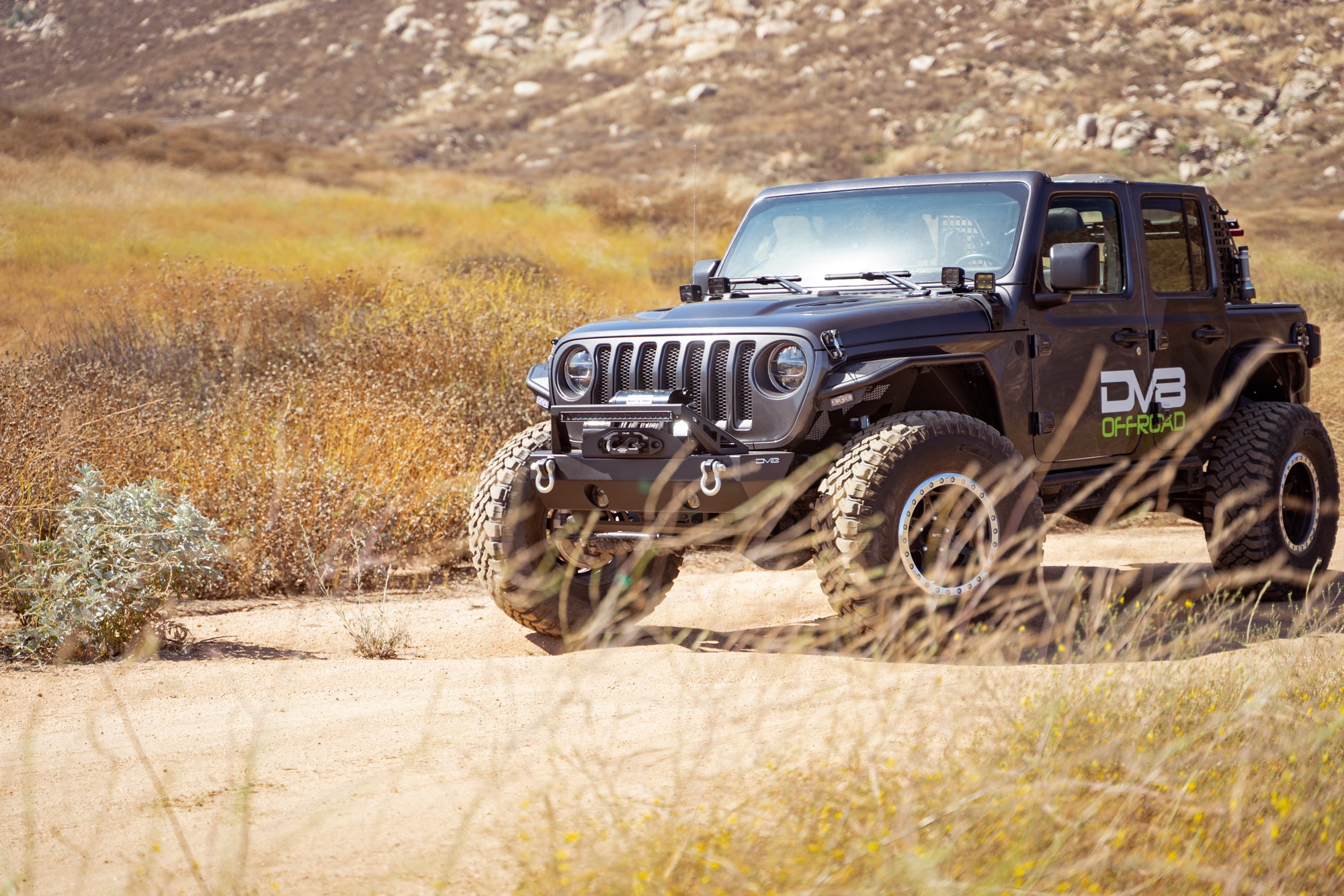2007+ Jeep JK, JL, and JT FS-25 Stubby Front Bumper - Apollo Off-Road