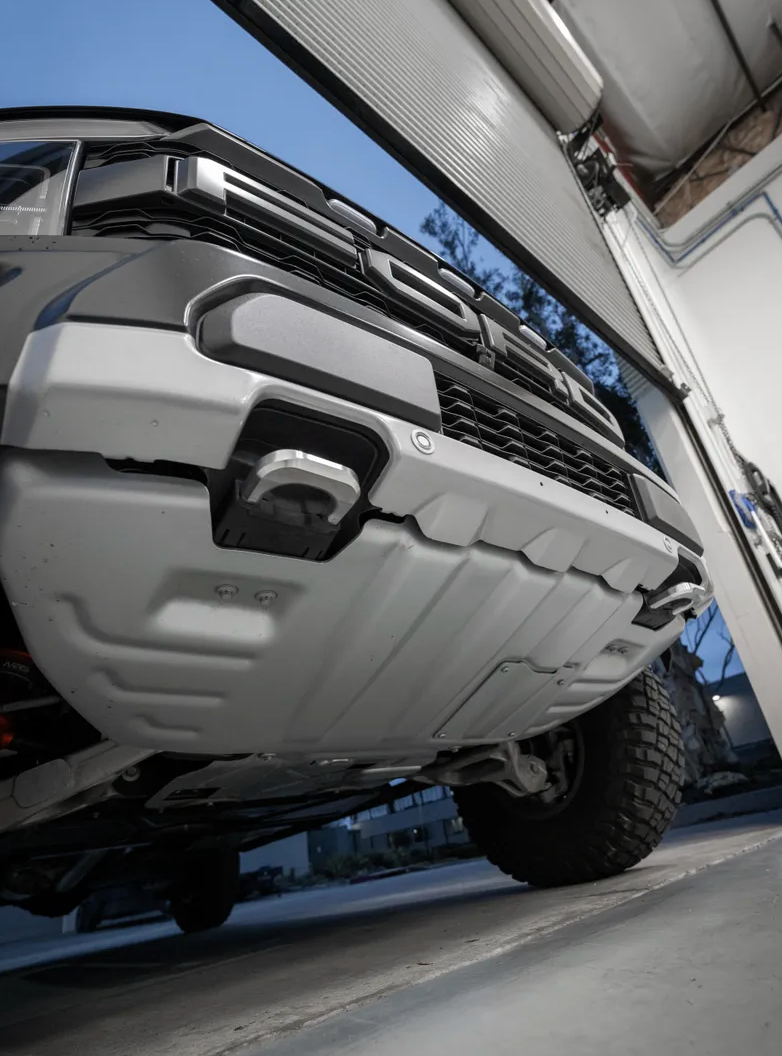 2009 - 2023 Ford F-150 and Raptor Billet Tow Hooks - Apollo Off-Road