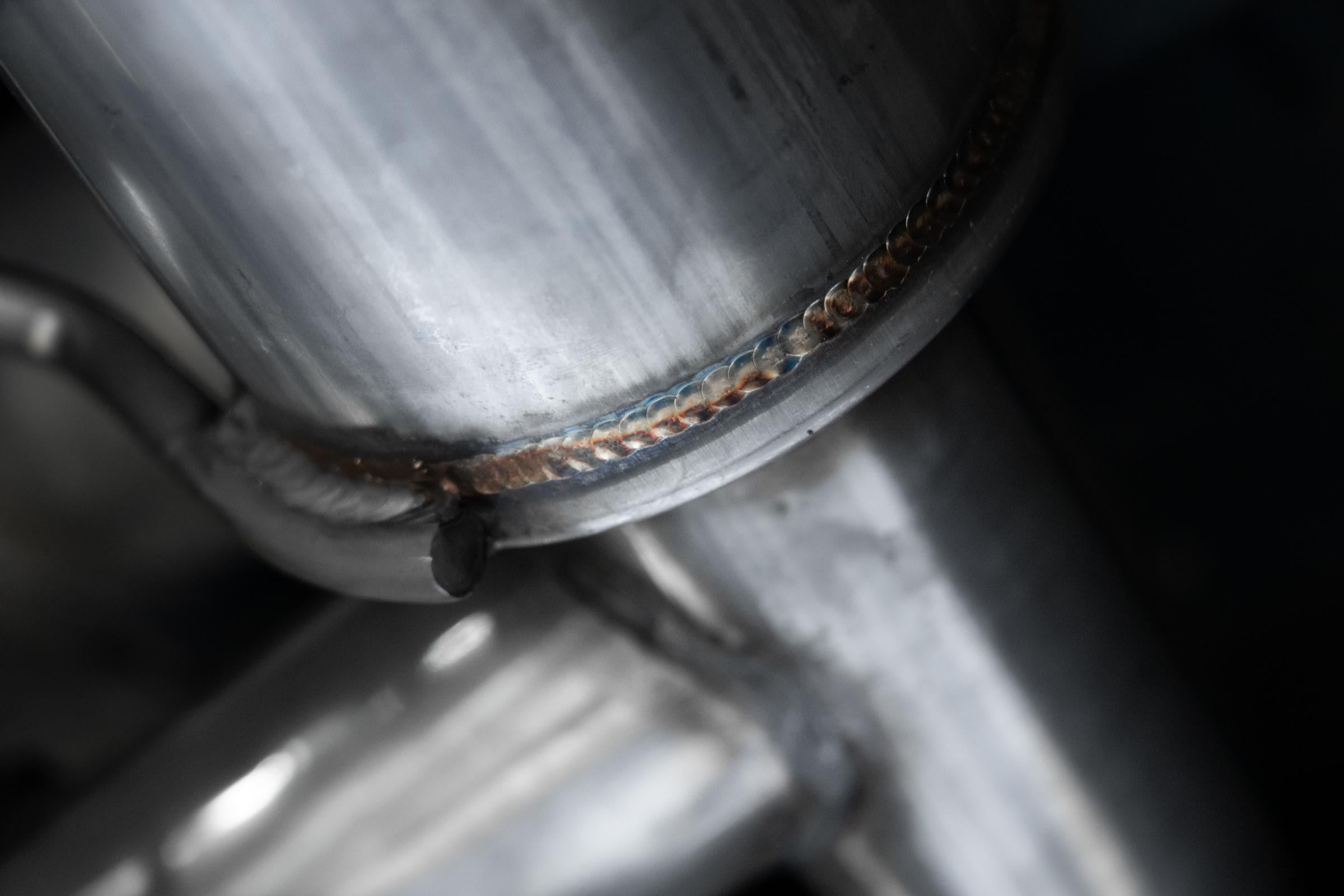 2009-2024 Nissan GT-R 3.8L Armor Pro T304 Stainless Steel 3.5 Inch Cat-Back Dual Split Rear with Quad Carbon Fiber Tips - Apollo Off-Road