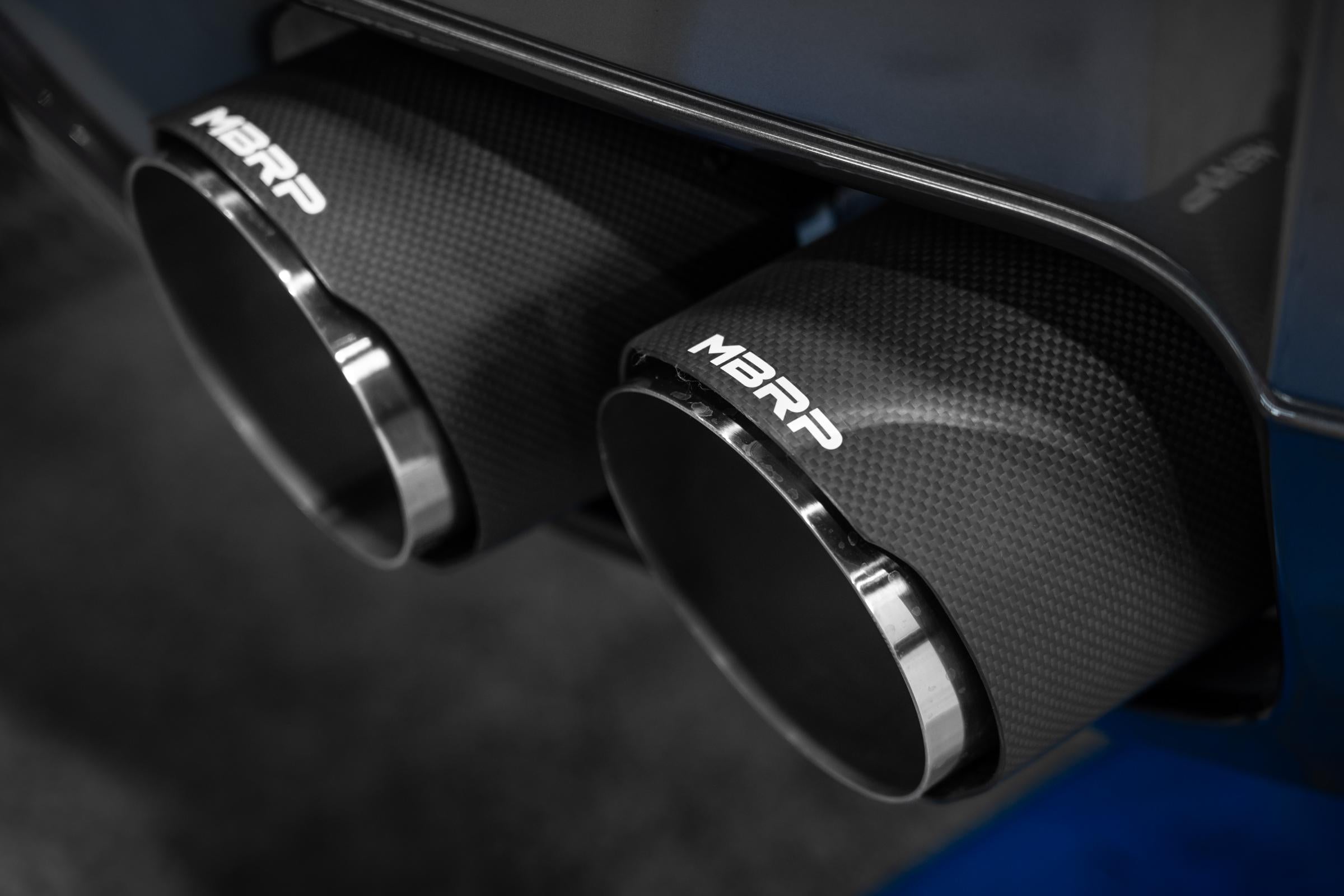 2009-2024 Nissan GT-R 3.8L Armor Pro T304 Stainless Steel 3.5 Inch Cat-Back Dual Split Rear with Quad Carbon Fiber Tips - Apollo Off-Road